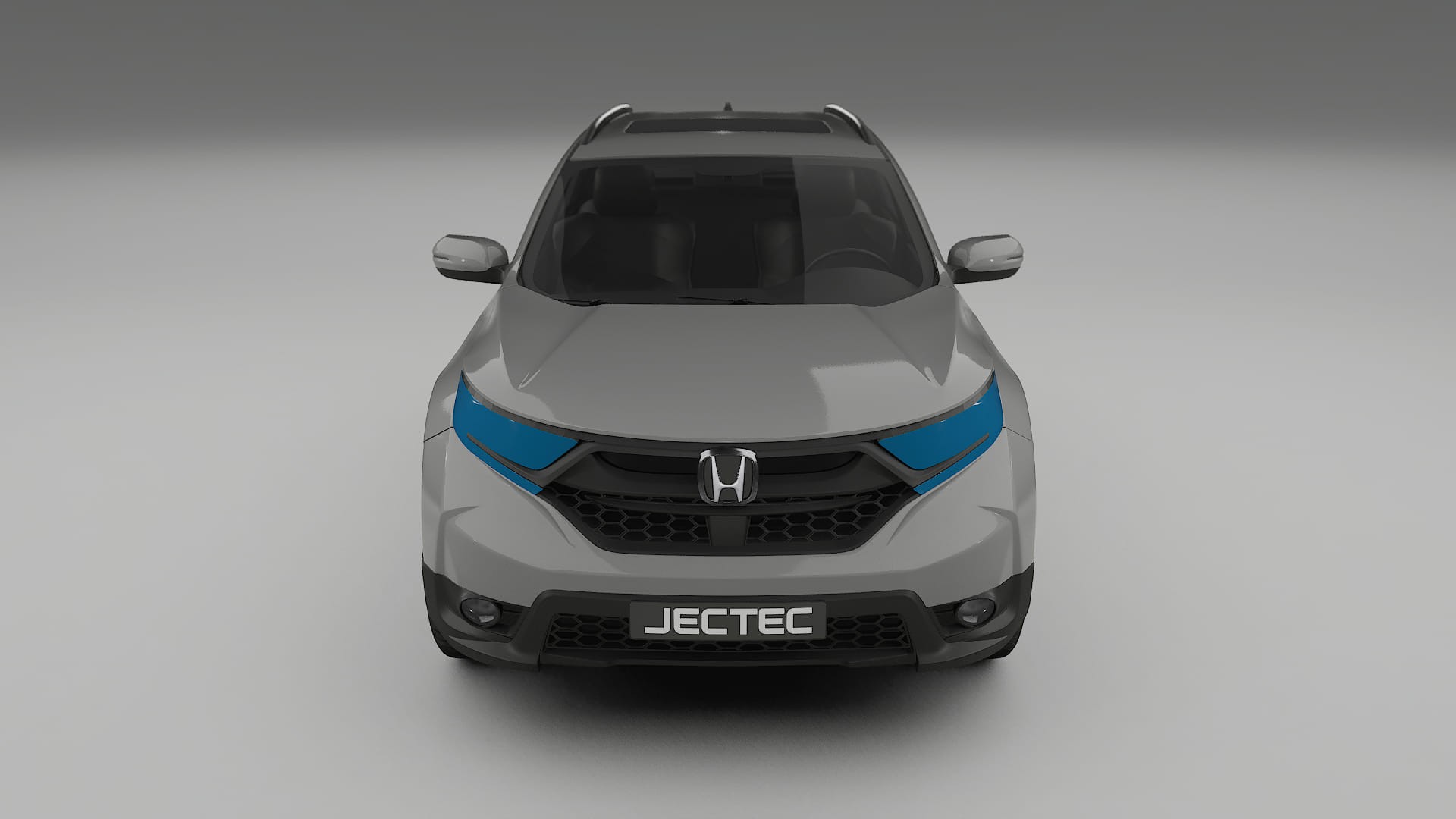 Honda CR-V Touring prefacelift PPF | CrystalGuard Frontset mit Carbon-Motorhaube