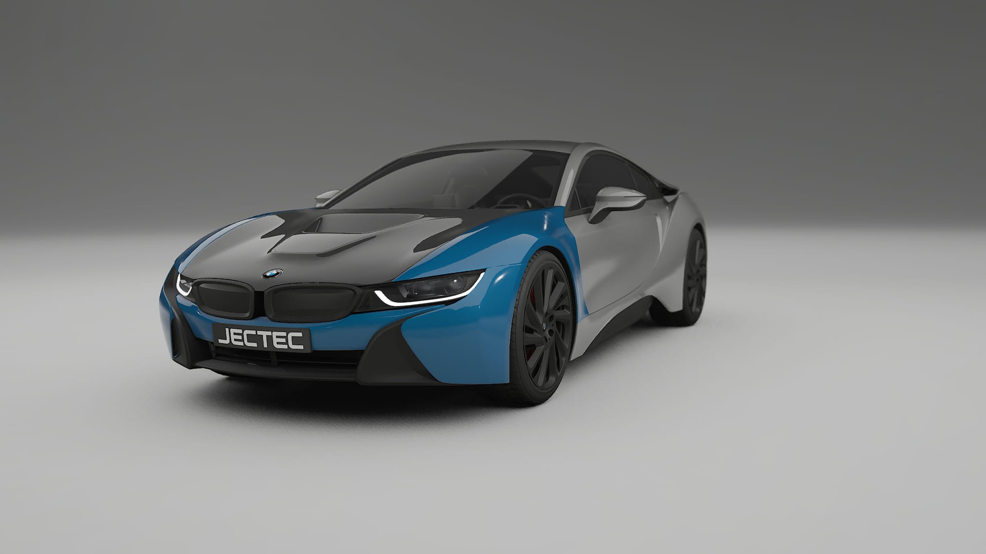 BMW I8 I12 PPF | CrystalGuard Frontset mit Carbon-Motorhaube