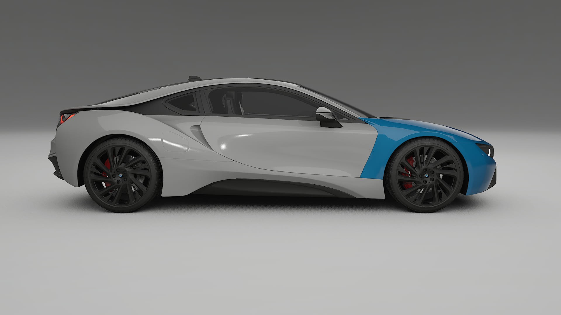 BMW I8 I12 PPF | CrystalGuard Frontset mit Carbon-Motorhaube