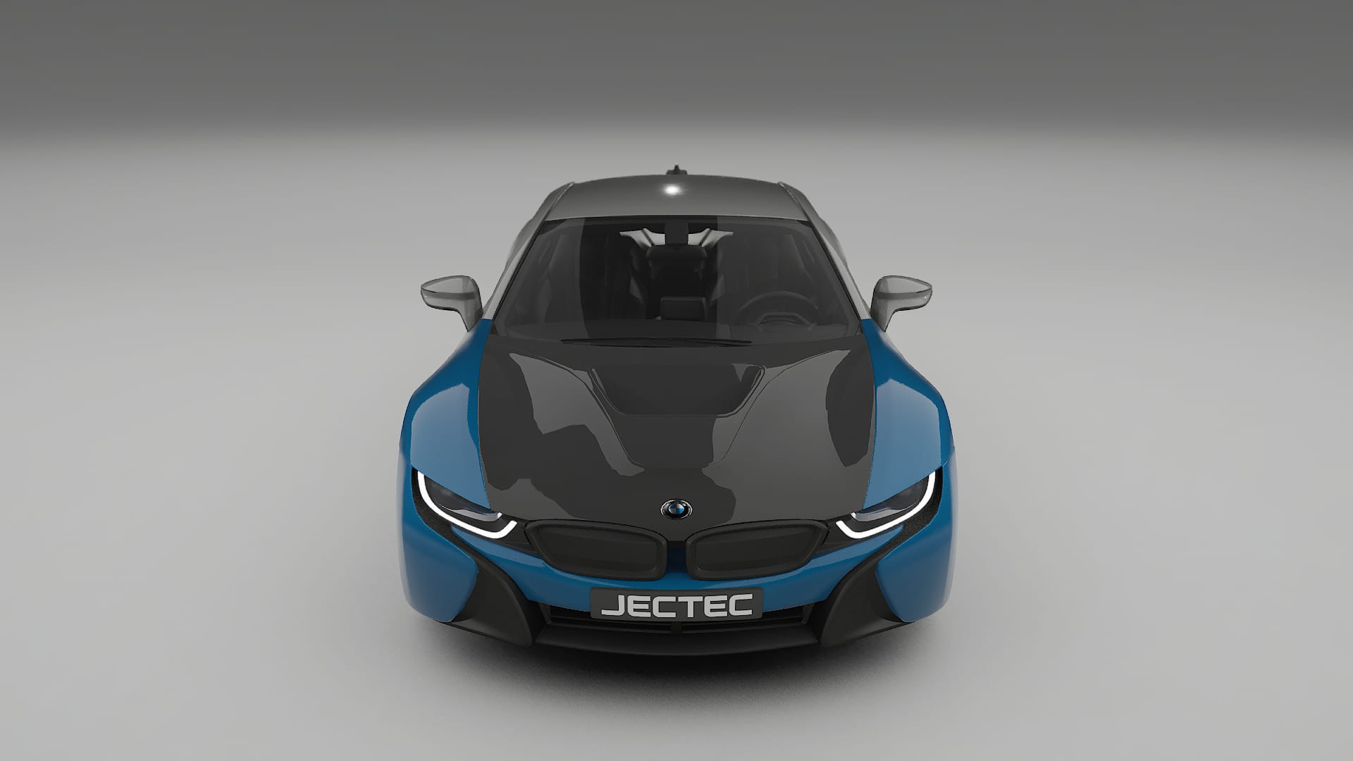 BMW I8 I12 PPF | CrystalGuard Frontset mit Carbon-Motorhaube