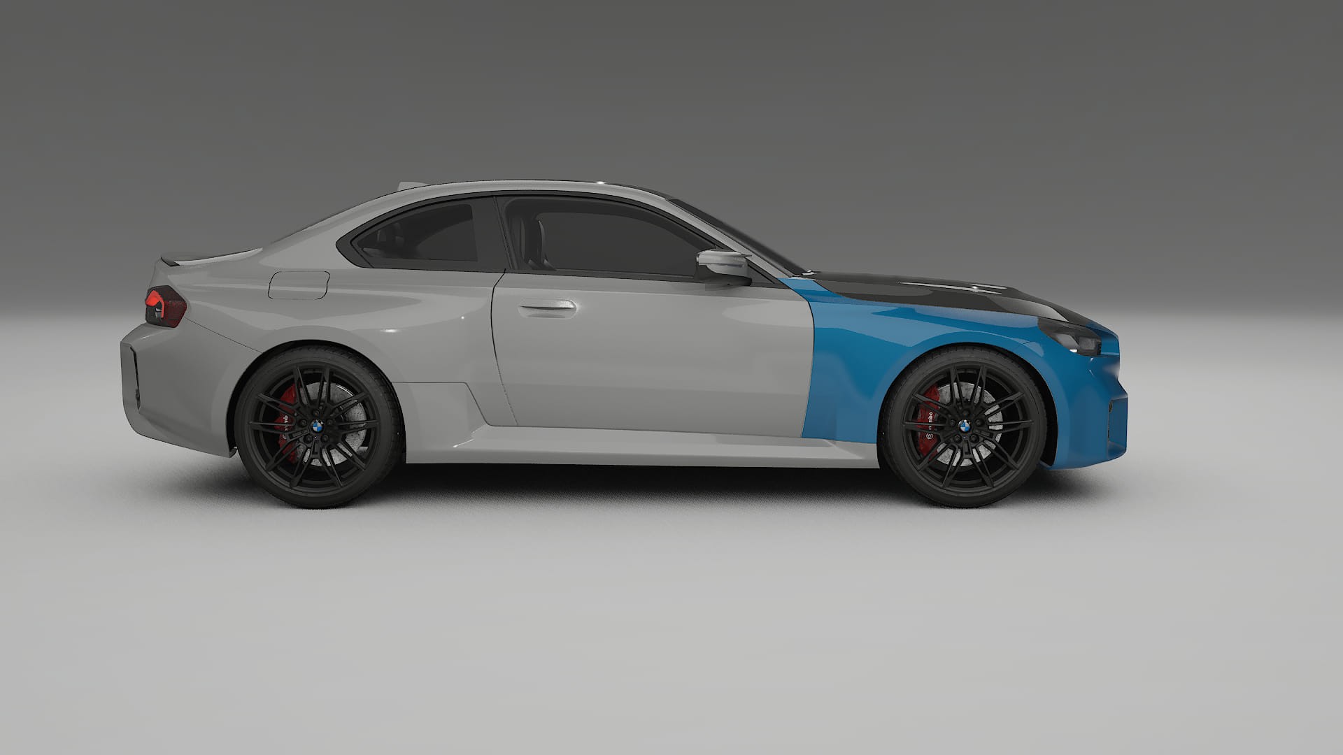BMW M2 G87 PPF | CrystalGuard Frontset mit Carbon-Motorhaube