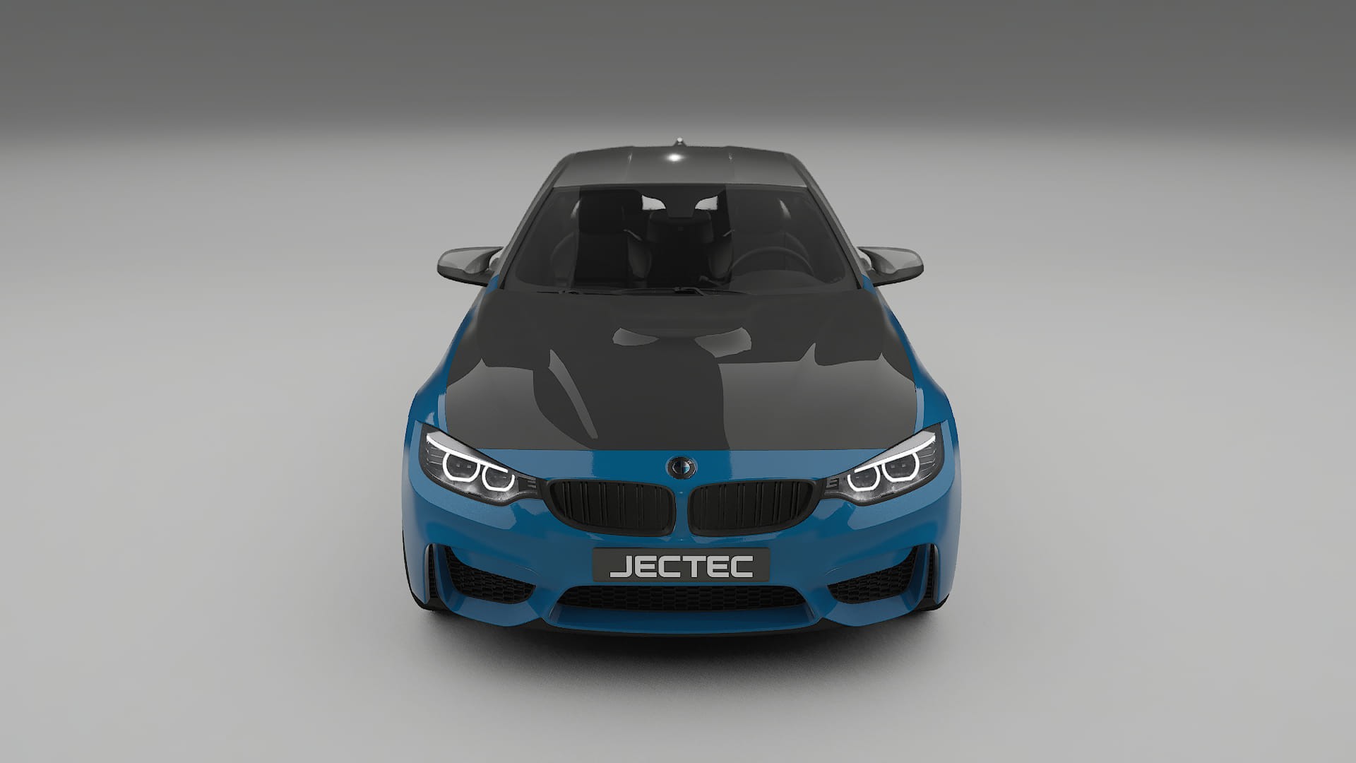 BMW M4 F82 PPF | CrystalGuard Frontset mit Carbon-Motorhaube
