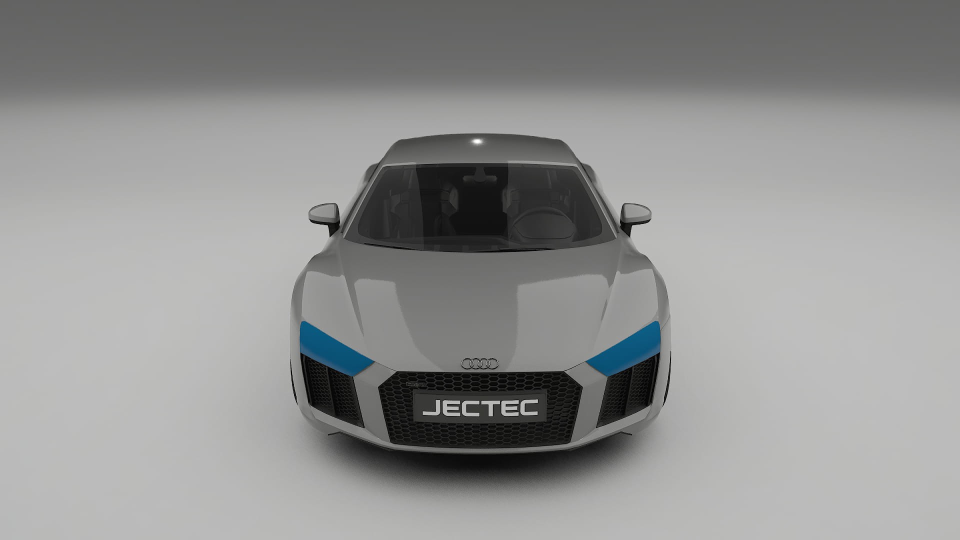 Audi R8 typ-4S prefacelift pre-LCI Lackschutzfolie | CrystalGuard Transparente TPU PPF Frontschutz Kit