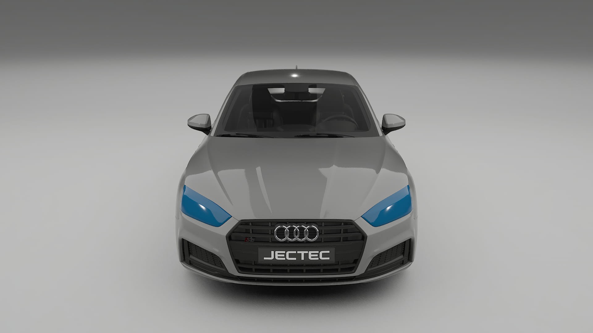 Audi S5 B9 prefacelift pre-LCI Lackschutzfolie | CrystalGuard Transparente TPU PPF Frontschutz Kit