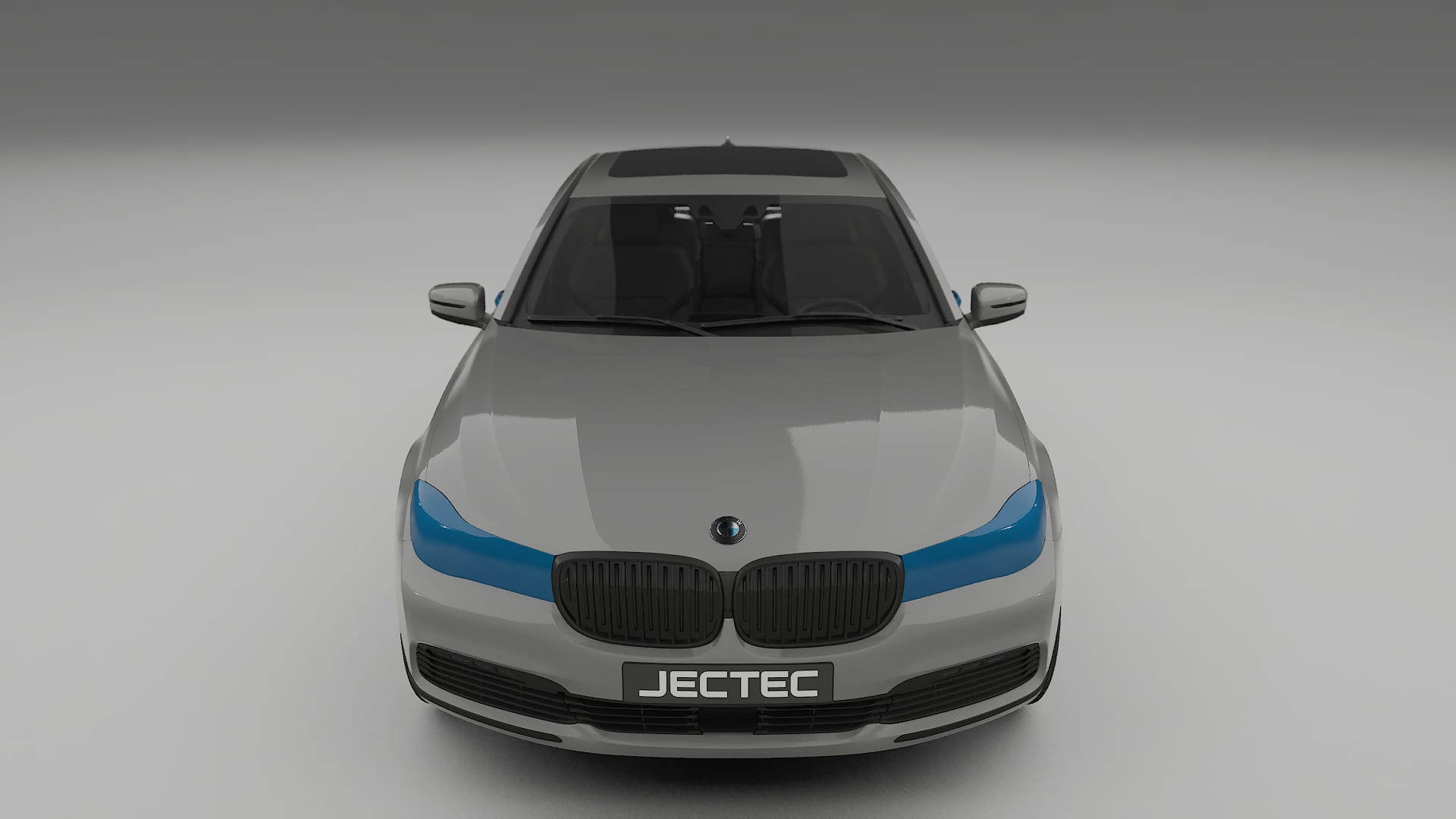 BMW 7 G11 G12 facelift LCI Lackschutzfolie | CrystalGuard Transparente TPU PPF Frontschutz Kit