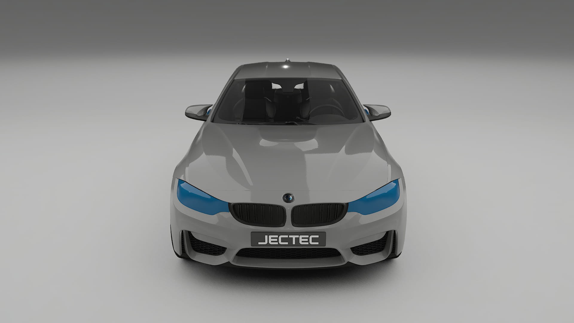BMW M4 F82 Lackschutzfolie | CrystalGuard Transparente TPU PPF Frontschutz Kit
