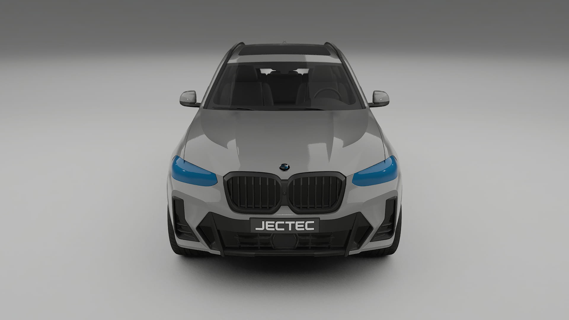 BMW X3 G01 facelift LCI Lackschutzfolie | CrystalGuard Transparente TPU PPF Frontschutz Kit