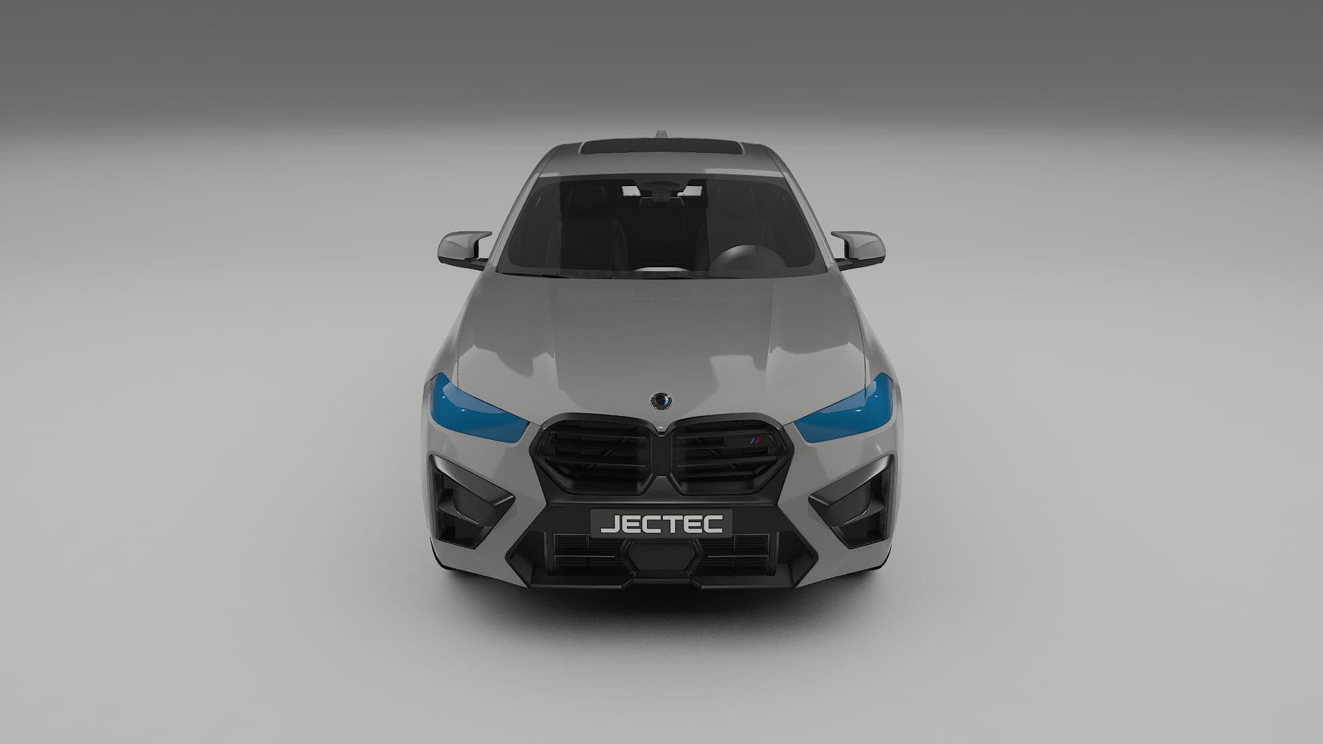 BMW X6 F96 Competition Lackschutzfolie | CrystalGuard Transparente TPU PPF Frontschutz Kit