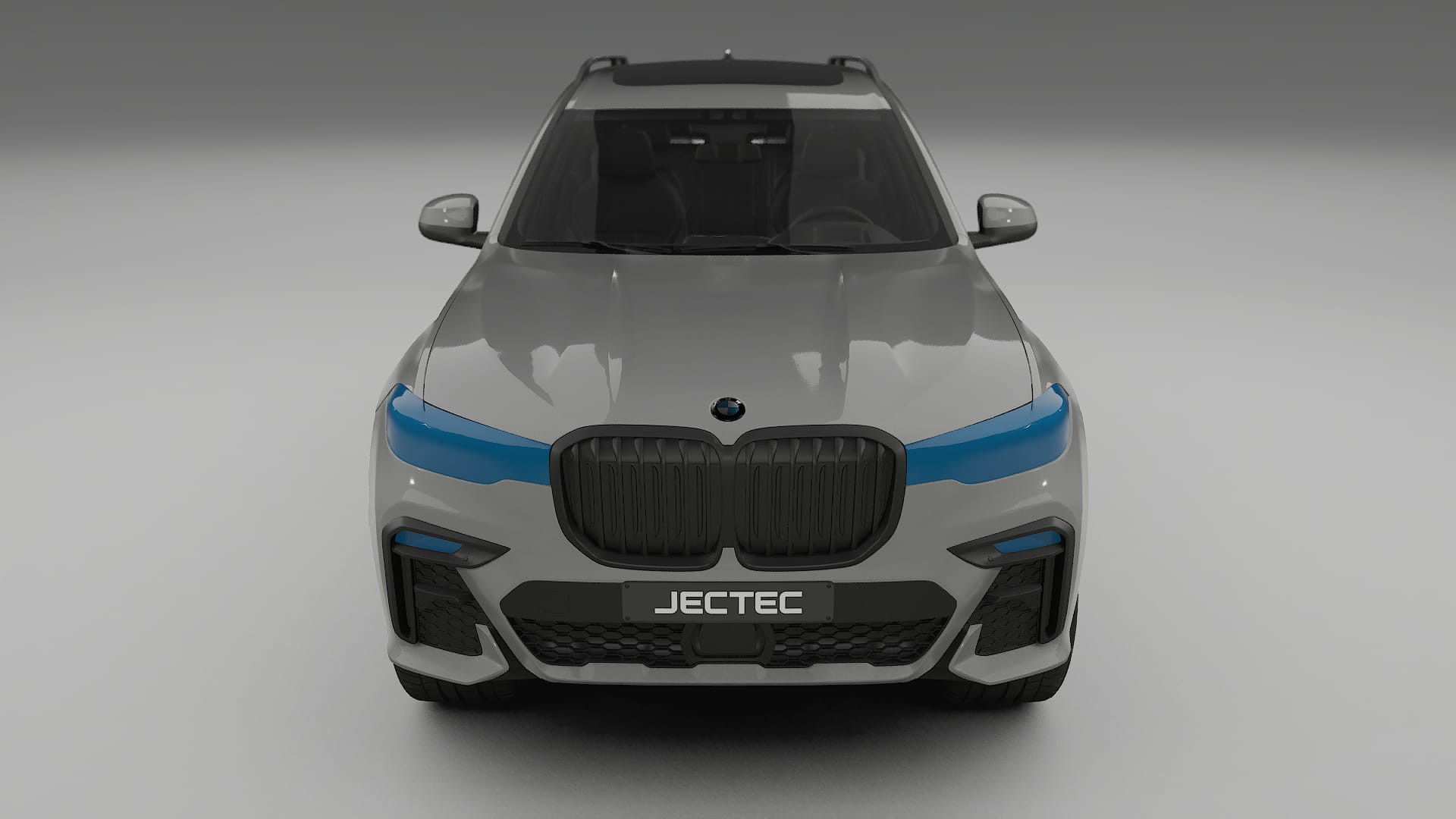BMW X7 M G07 Lackschutzfolie | CrystalGuard Transparente TPU PPF Frontschutz Kit