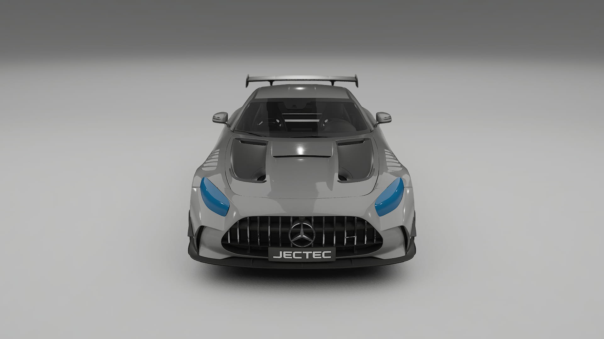 Mercedes AMG GT Black Series C192 Coupe Lackschutzfolie | CrystalGuard Transparente TPU PPF Frontschutz Kit