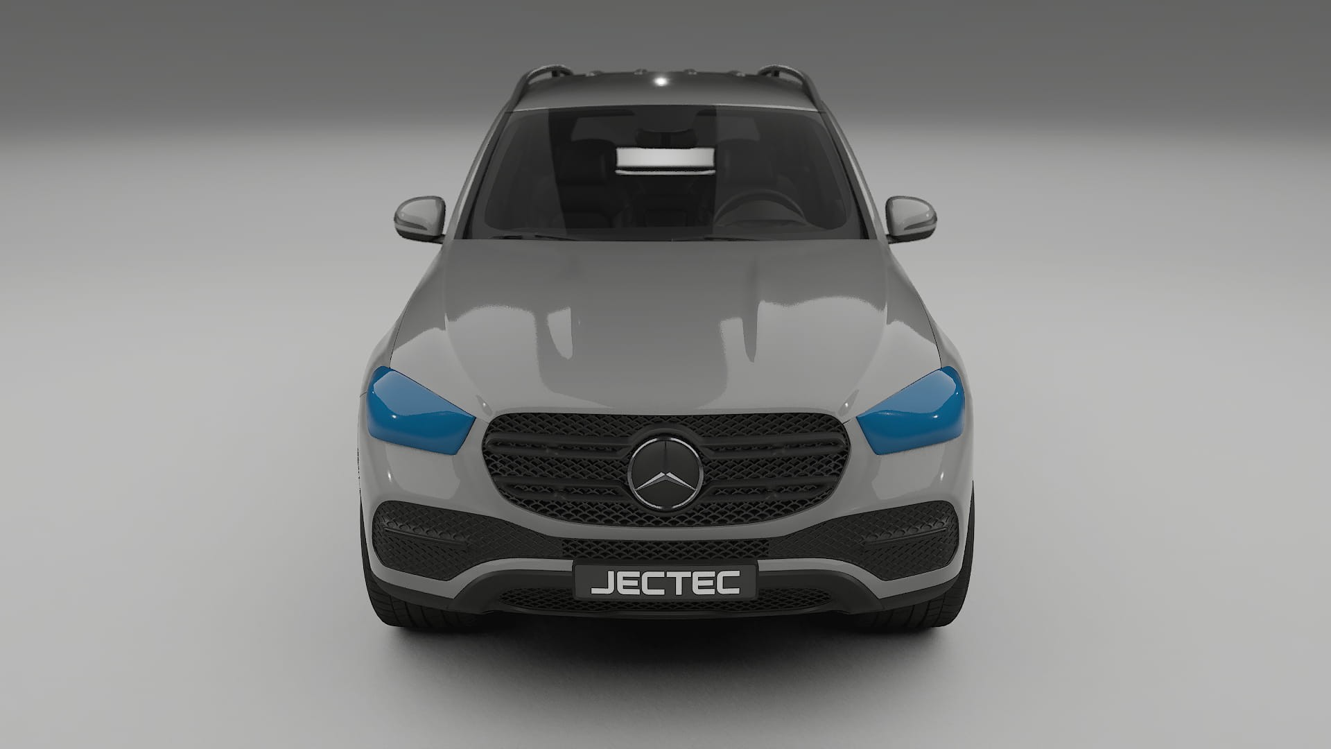 Mercedes GLE W167 Lackschutzfolie | CrystalGuard Transparente TPU PPF Frontschutz Kit