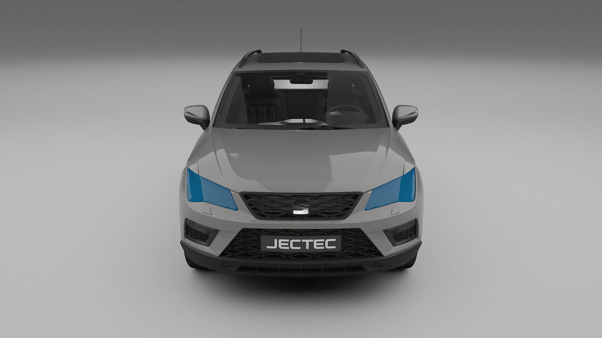 Seat Ateca KH7 Lackschutzfolie | CrystalGuard Transparente TPU PPF Frontschutz Kit