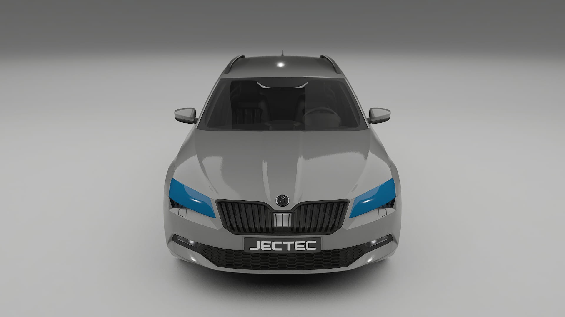 Škoda Superb B8 Lackschutzfolie | CrystalGuard Transparente TPU PPF Frontschutz Kit