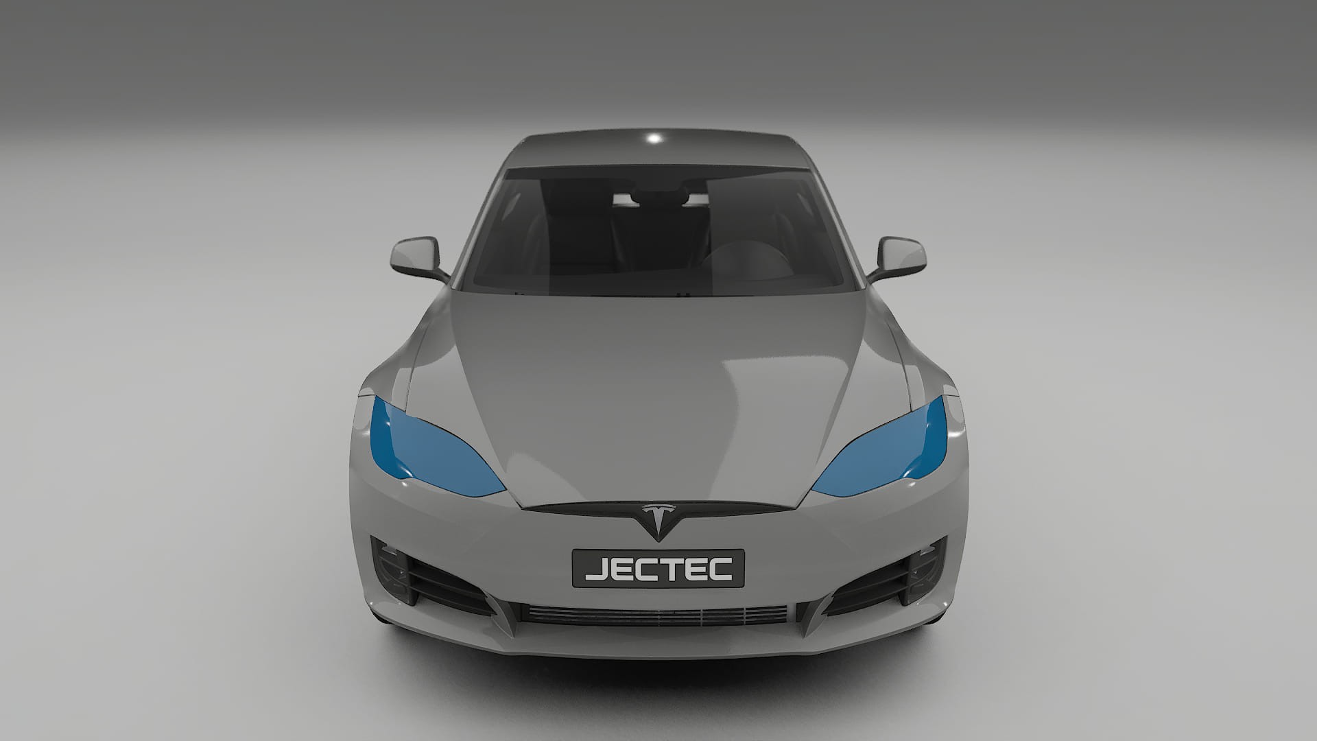Tesla Model-S Refresh Lackschutzfolie | CrystalGuard Transparente TPU PPF Frontschutz Kit
