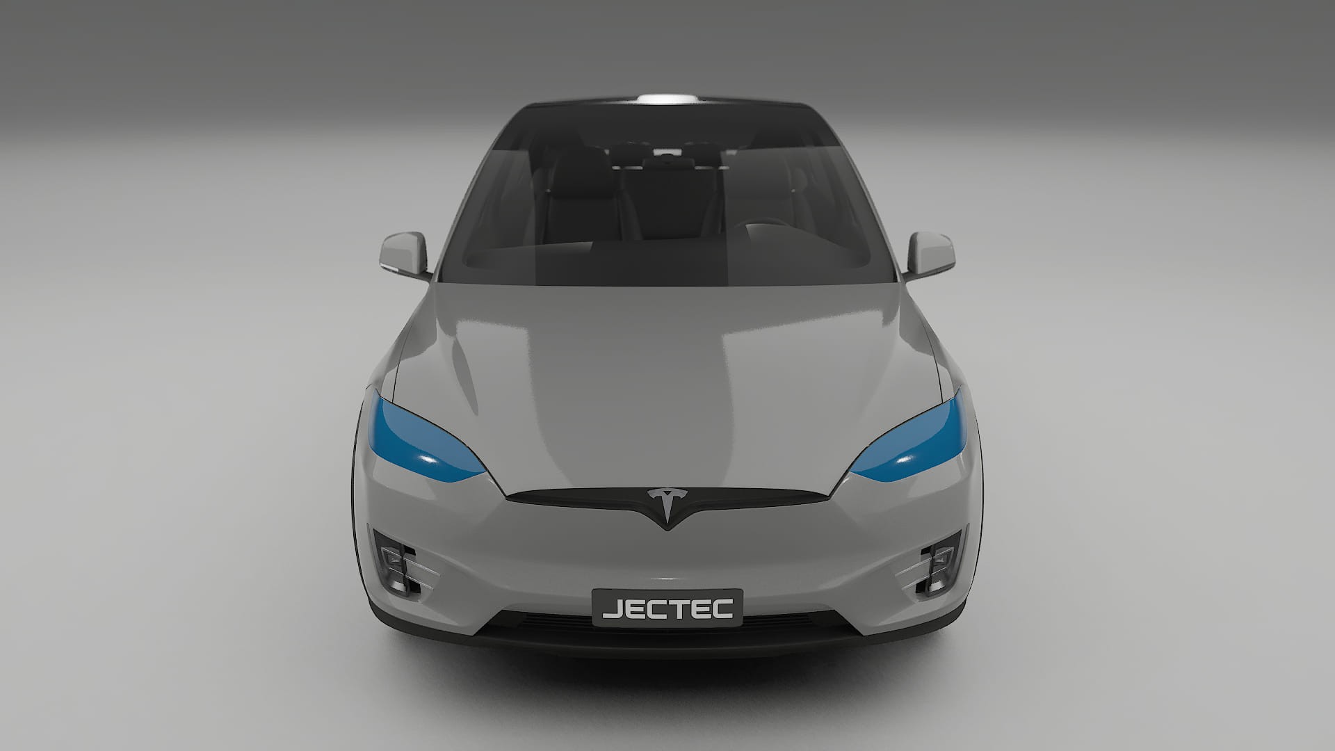 Tesla Model-X Lackschutzfolie | CrystalGuard Transparente TPU PPF Frontschutz Kit