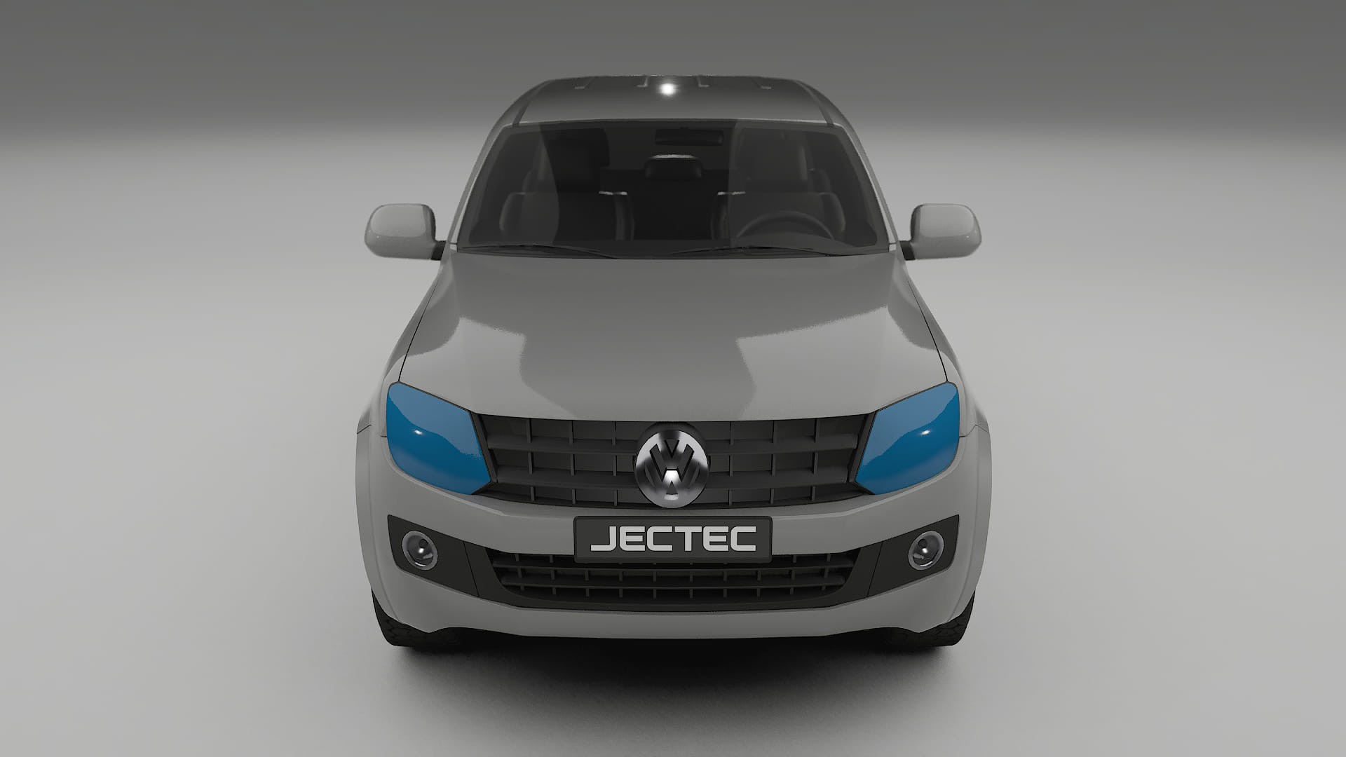 VW Amarok 2H Lackschutzfolie | CrystalGuard Transparente TPU PPF Frontschutz Kit