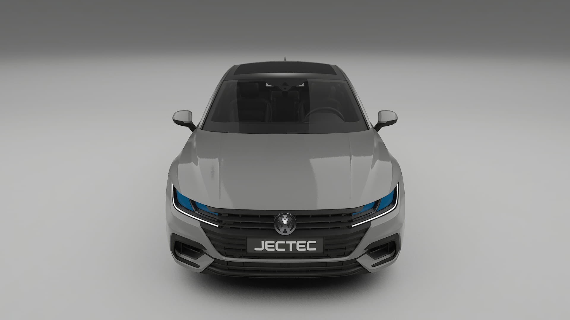 VW Arteon R 3H prefacelift pre-LCI Lackschutzfolie | CrystalGuard Transparente TPU PPF Frontschutz Kit