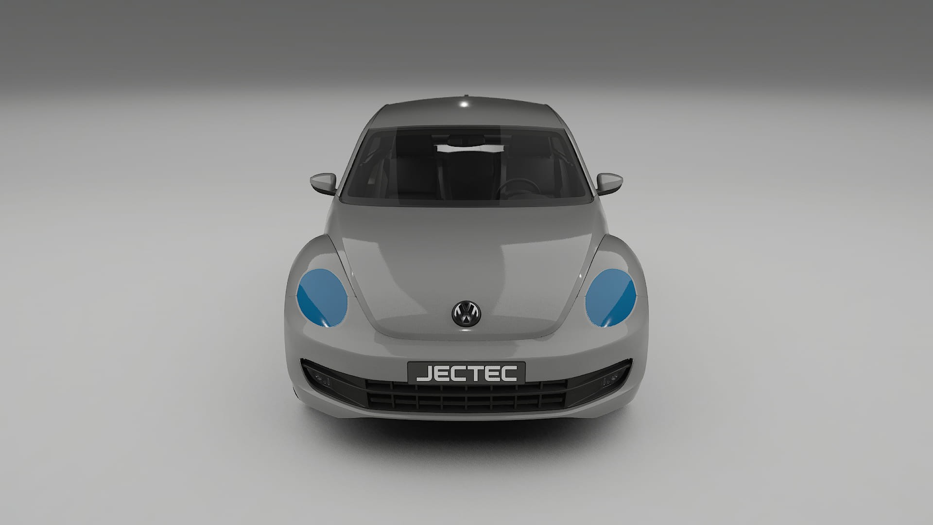 VW Beetle A5 prefacelift pre-LCI Lackschutzfolie | CrystalGuard Transparente TPU PPF Frontschutz Kit