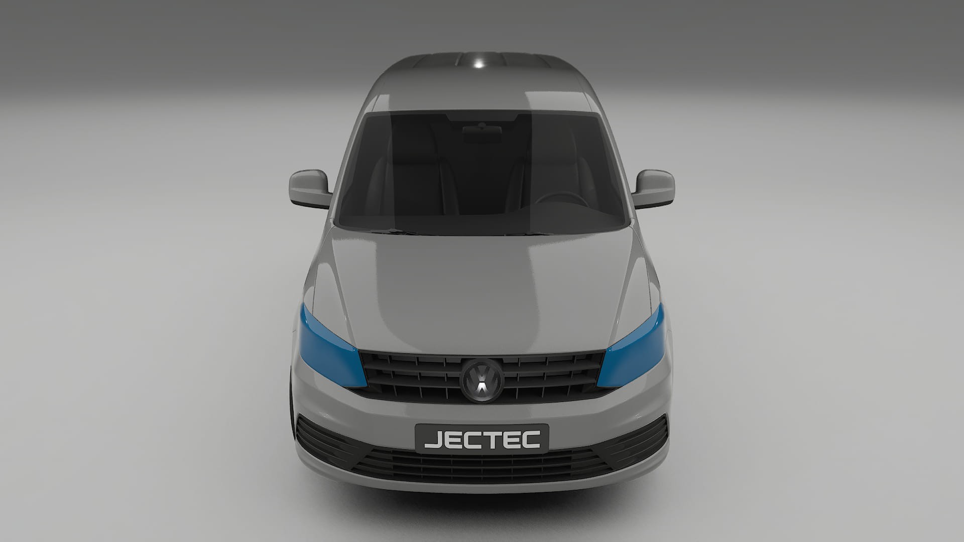 VW Caddy Maxi SB Lackschutzfolie | CrystalGuard Transparente TPU PPF Frontschutz Kit