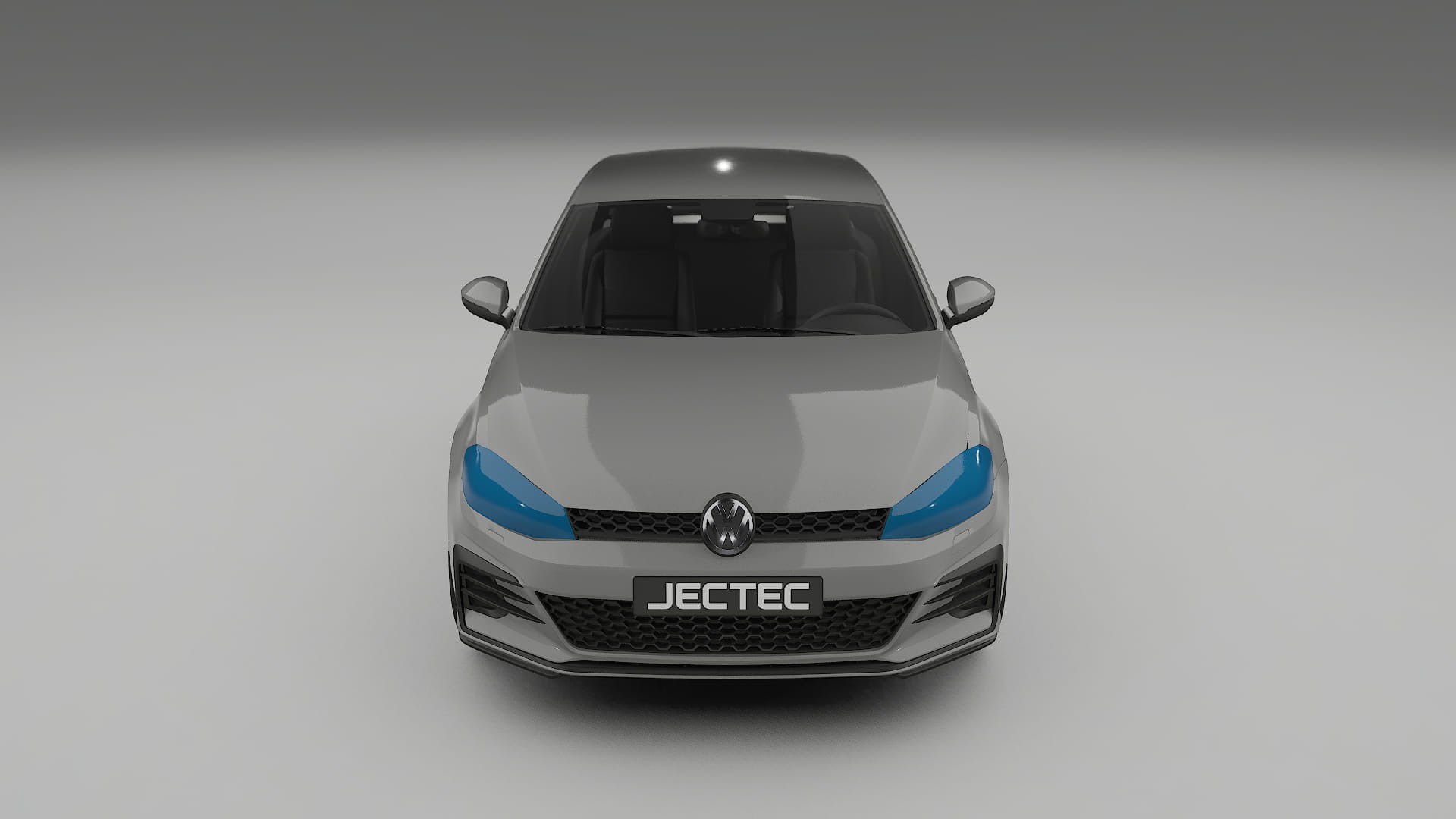 VW Golf Mk7 Lackschutzfolie | CrystalGuard Transparente TPU PPF Frontschutz Kit
