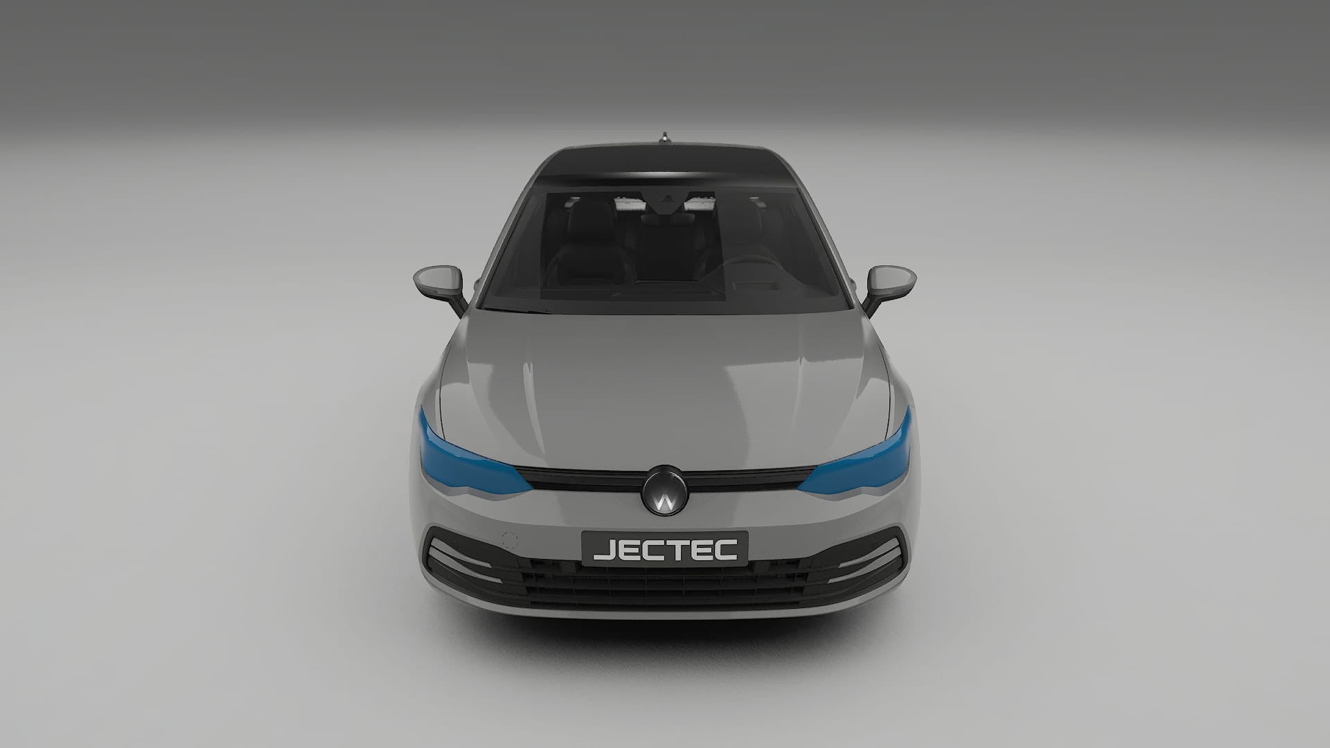 VW Golf Mk8 Lackschutzfolie | CrystalGuard Transparente TPU PPF Frontschutz Kit