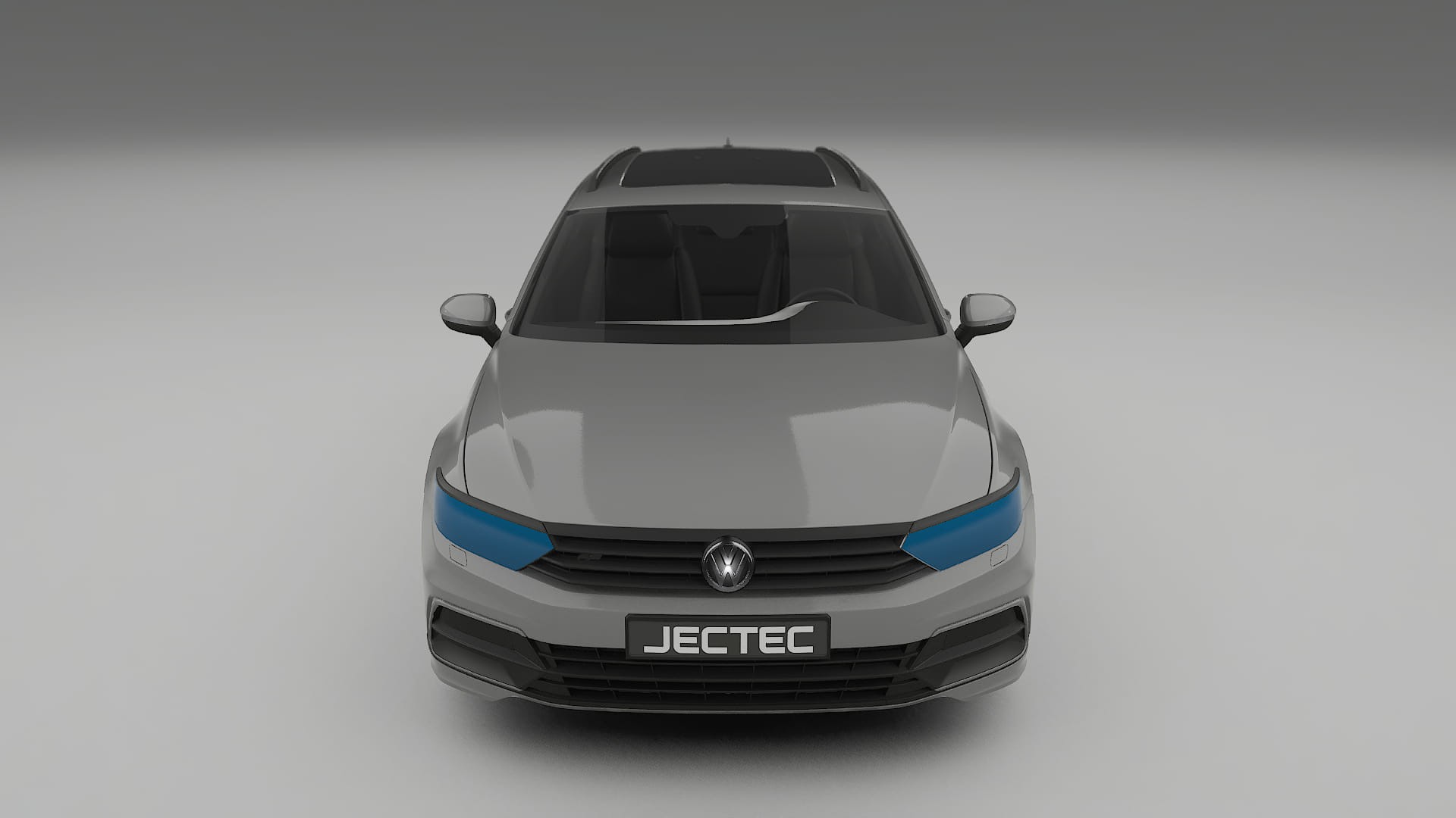 VW Passat Variant-R B8 Lackschutzfolie | CrystalGuard Transparente TPU PPF Frontschutz Kit