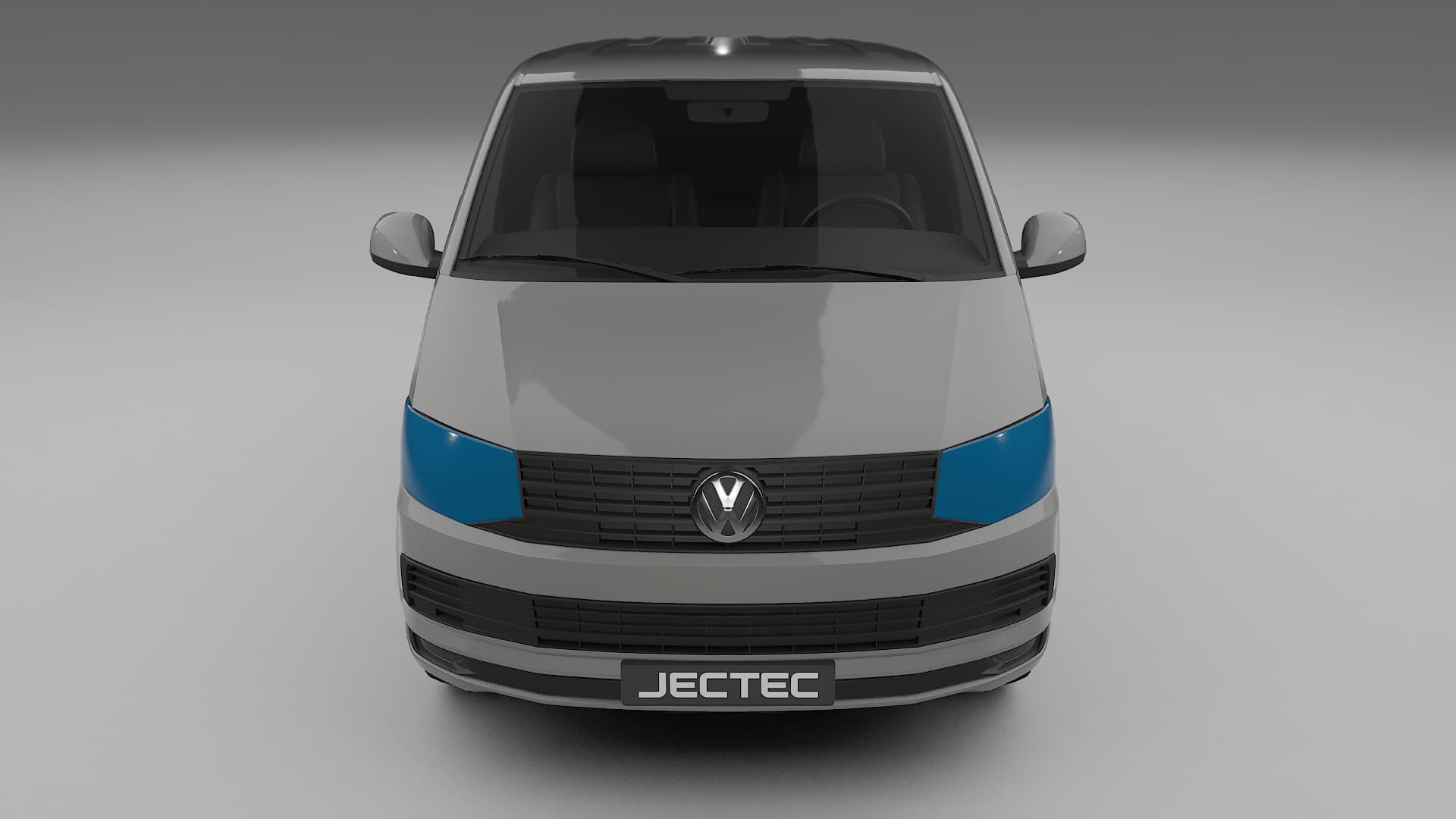 VW Transporter T6 Multivan Lackschutzfolie | CrystalGuard Transparente TPU PPF Frontschutz Kit