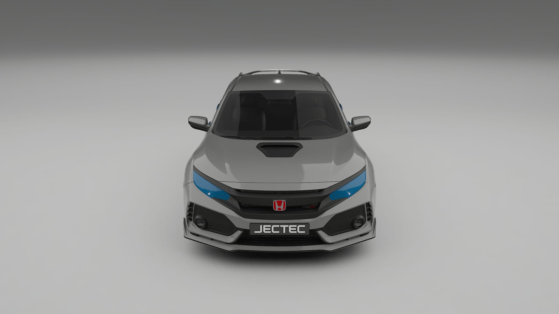 Honda Civic Type-R Lackschutzfolie | CrystalGuard Transparente TPU PPF Frontschutz Kit