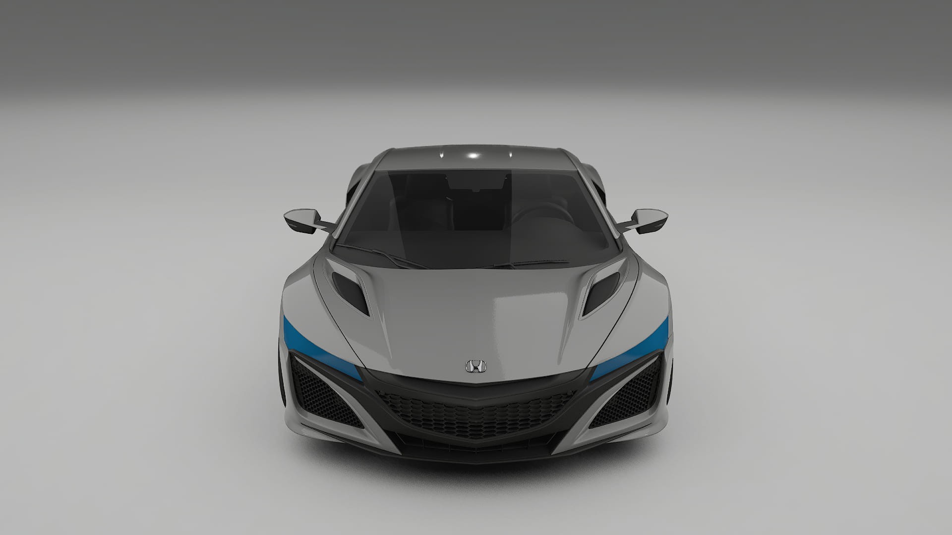 Honda NSX prefacelift pre-LCI Lackschutzfolie | CrystalGuard Transparente TPU PPF Frontschutz Kit