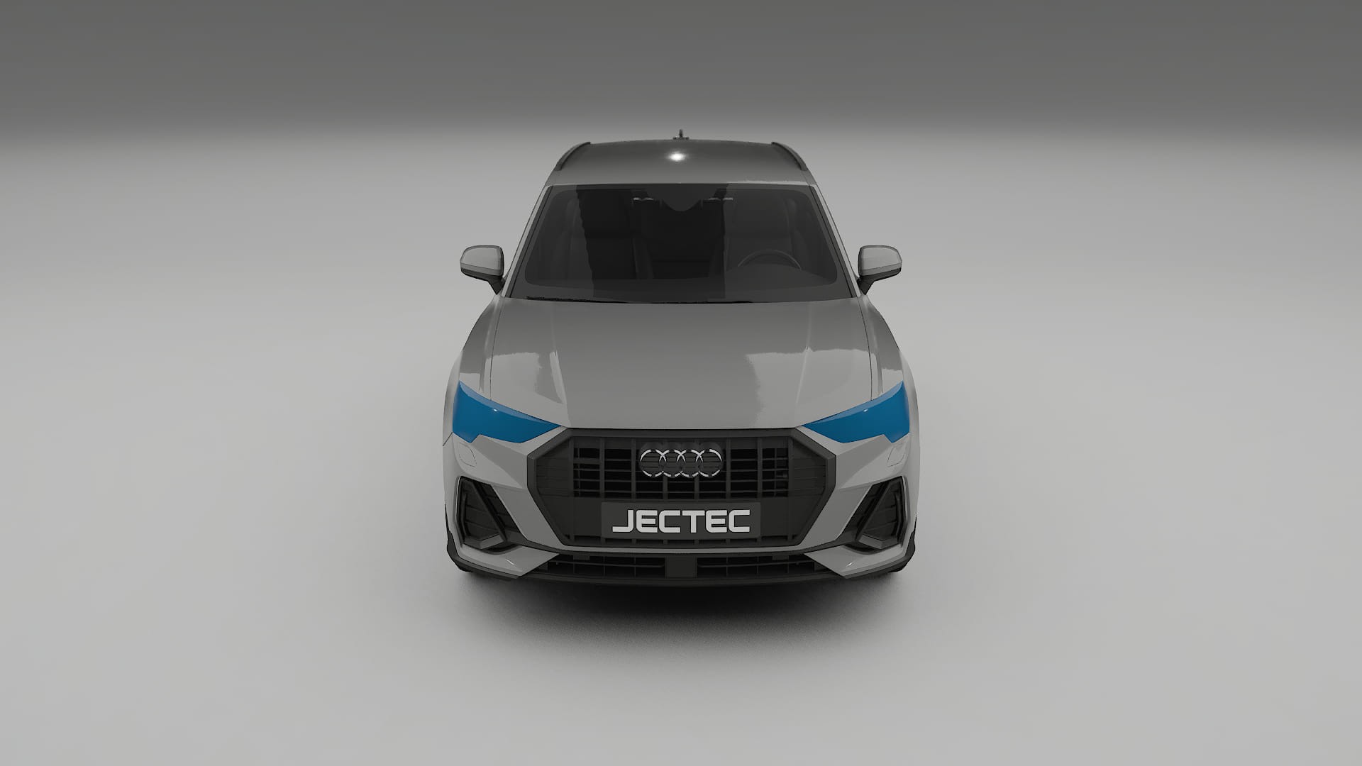 Audi Q3 S-Line F3 PPF | CrystalGuard Frontset mit Carbon-Motorhaube