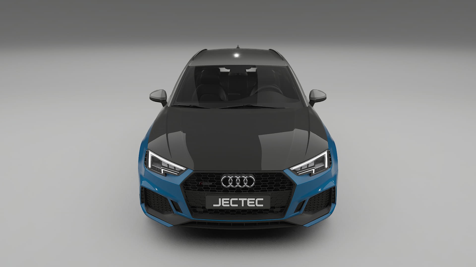 Audi RS4 Avant B9 prefacelift PPF | CrystalGuard Frontset mit Carbon-Motorhaube