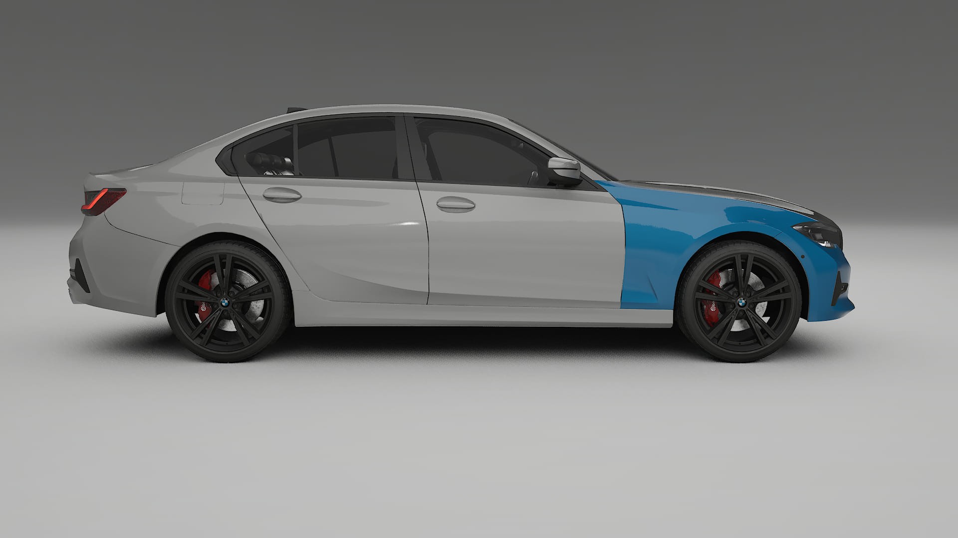 BMW 3 G20 prefacelift PPF | CrystalGuard Frontset mit Carbon-Motorhaube