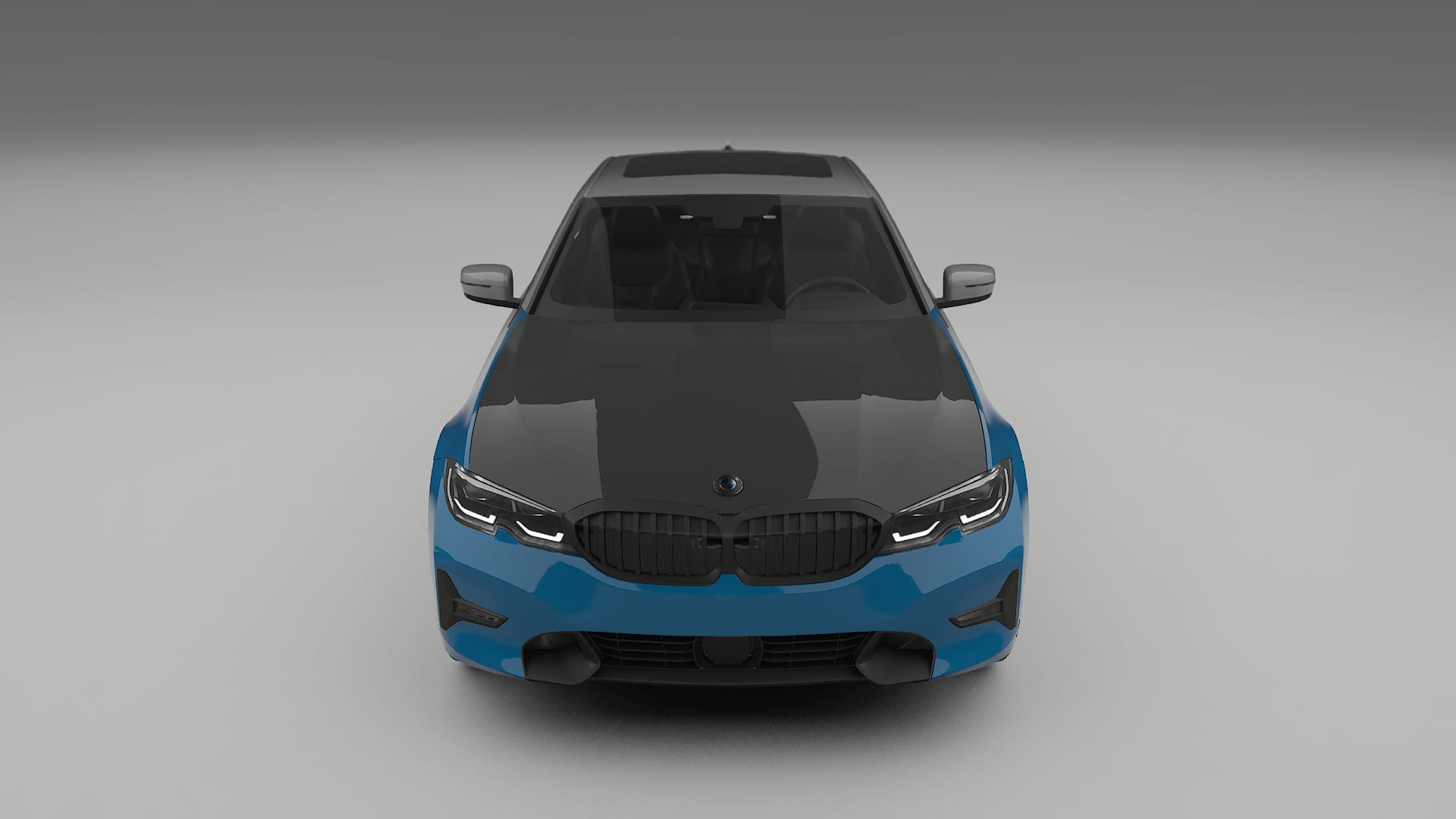 BMW 3 G20 prefacelift PPF | CrystalGuard Frontset mit Carbon-Motorhaube
