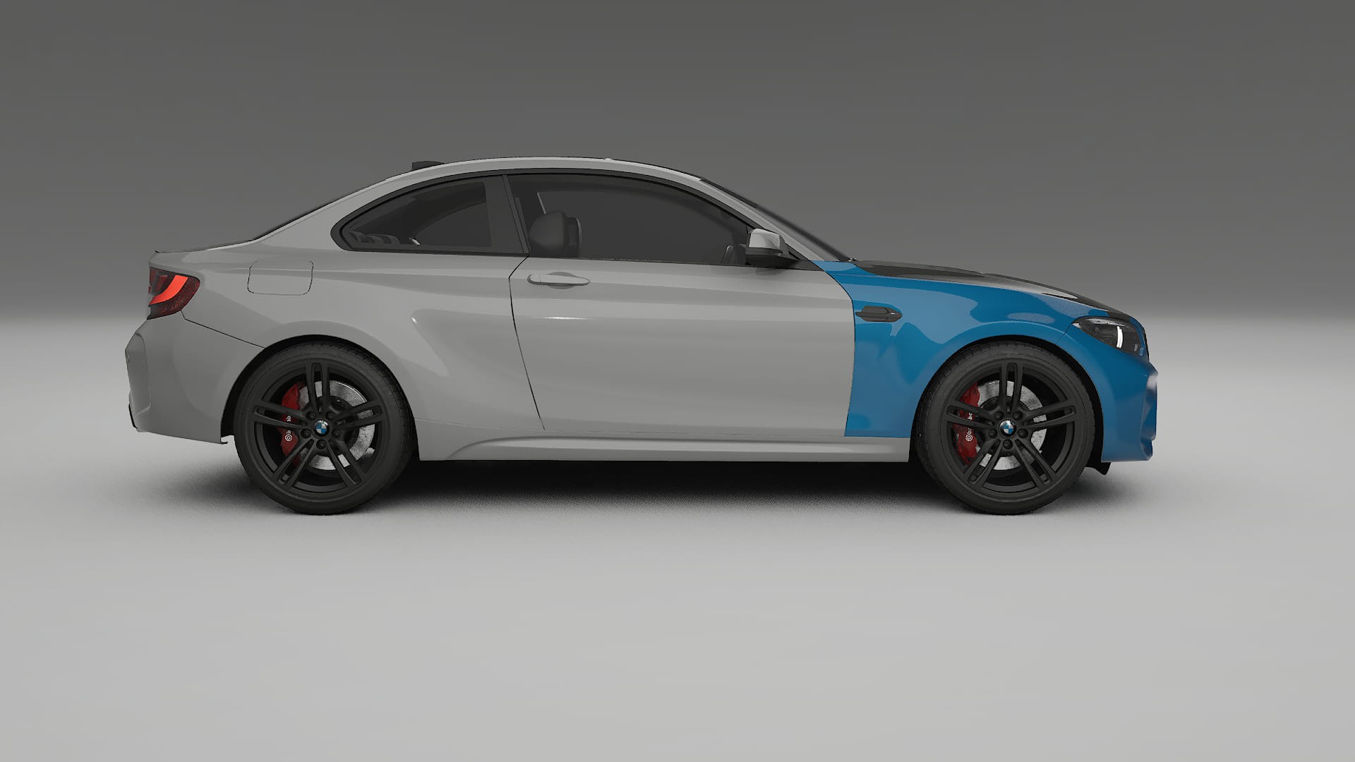 BMW M2 F87 facelift PPF | CrystalGuard Frontset mit Carbon-Motorhaube