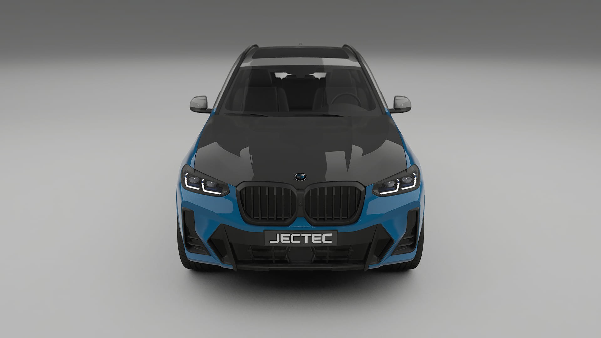 BMW X3 G01 Facelift PPF | CrystalGuard Frontset mit Carbon-Motorhaube