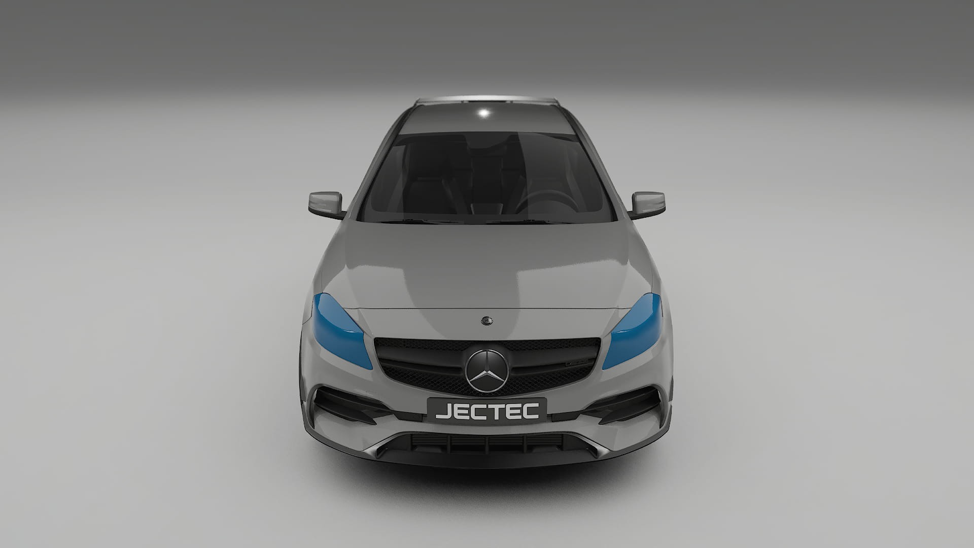 Mercedes A45 AMG W176 PPF | CrystalGuard Frontset mit Carbon-Motorhaube