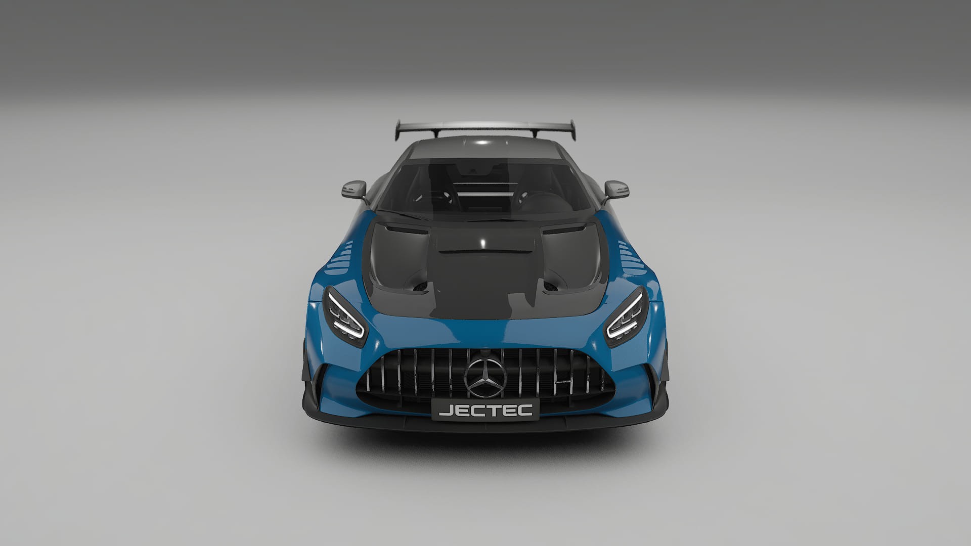 Mercedes AMG GT Black Series C192 Coupe PPF | CrystalGuard Frontset mit Carbon-Motorhaube