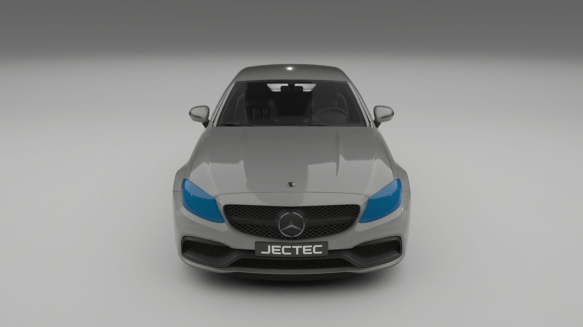 Mercedes C63 AMG W205 Coupe PPF | CrystalGuard Frontset mit Carbon-Motorhaube