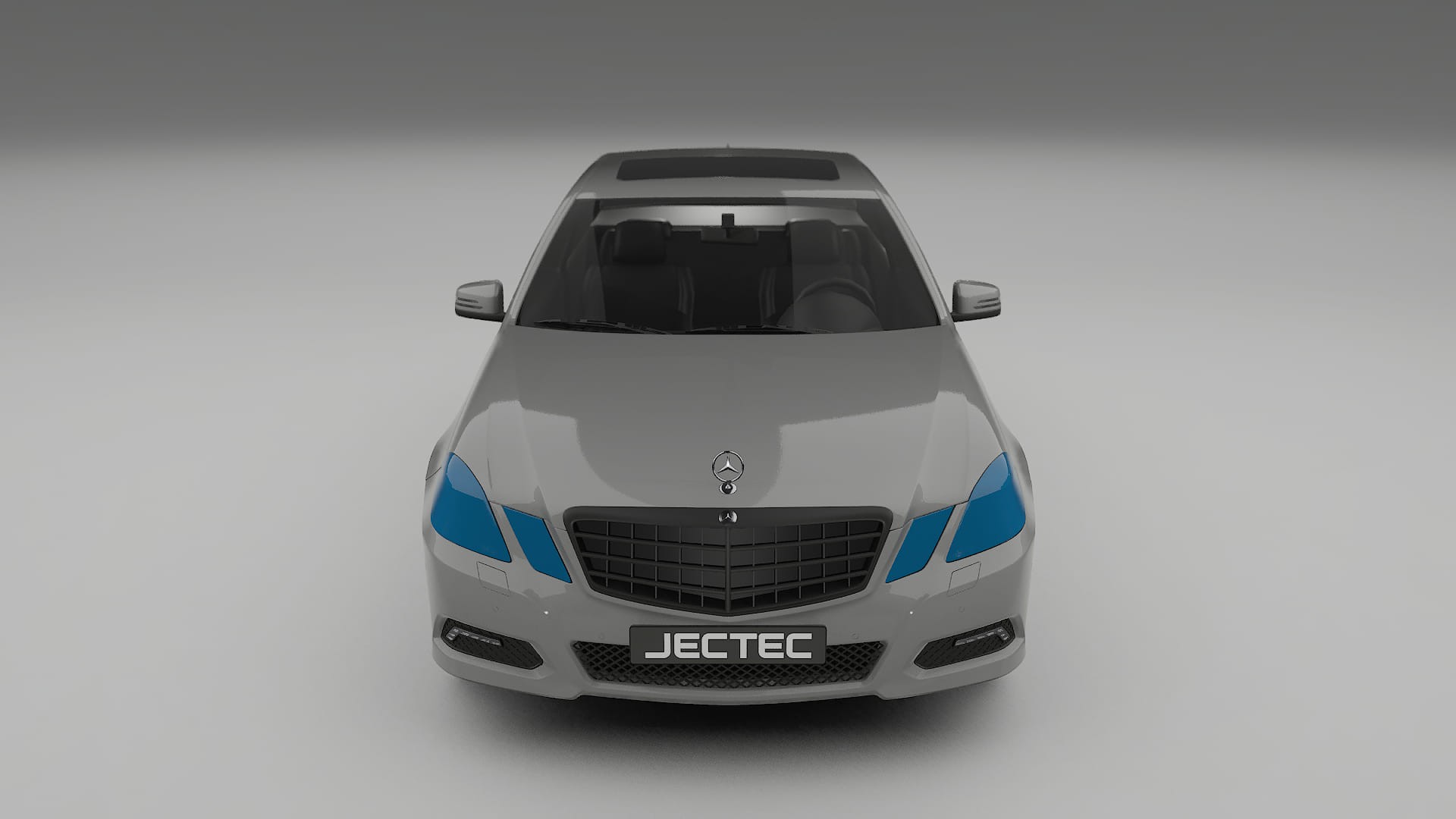 Mercedes E-Class Sedan W212 Prefacelift PPF | CrystalGuard Frontset mit Carbon-Motorhaube