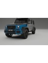 Mercedes G-class 4x4 W463 PPF | CrystalGuard Frontset mit Carbon-Motorhaube