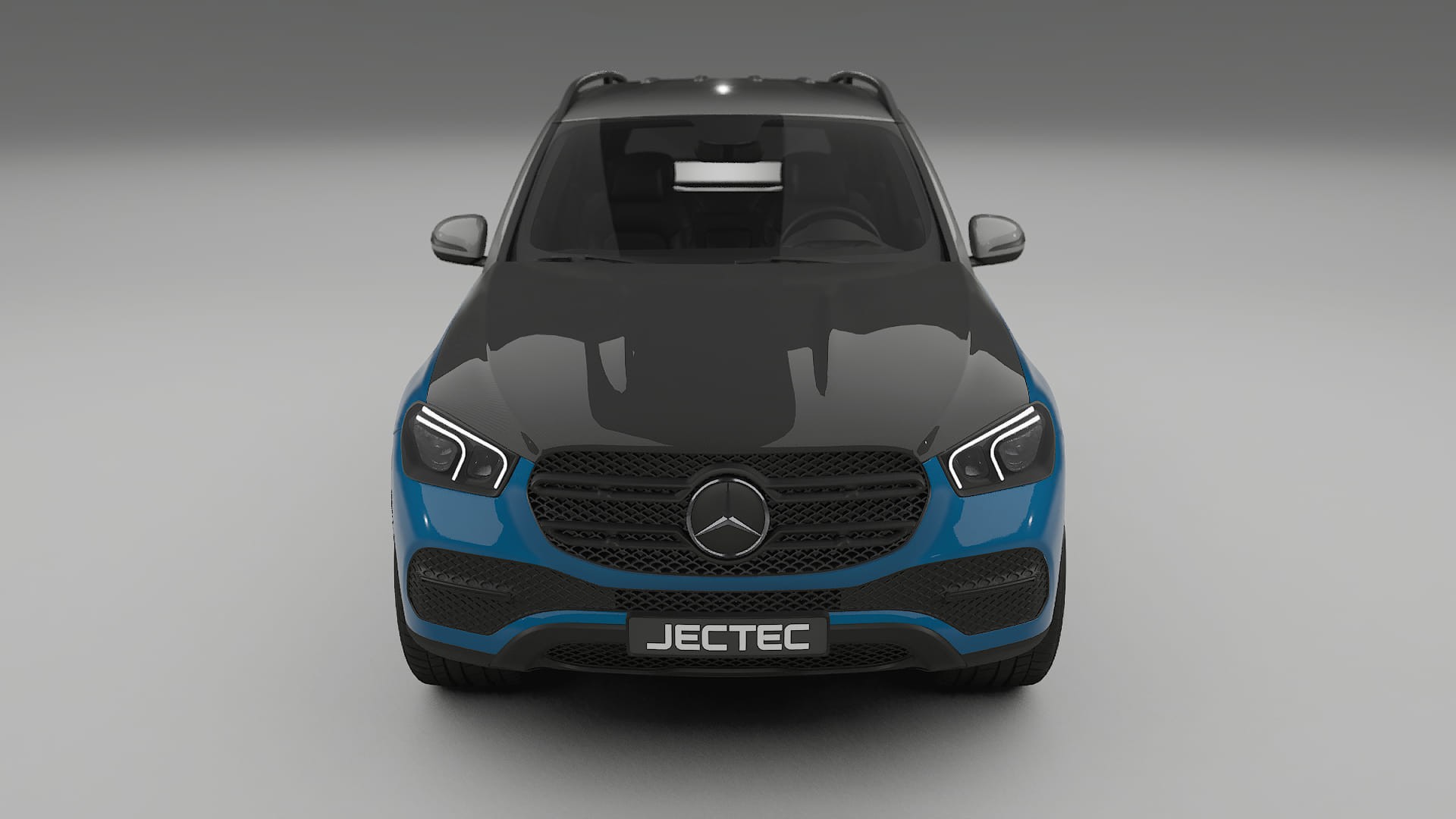 Mercedes GLE W167 PPF | CrystalGuard Frontset mit Carbon-Motorhaube