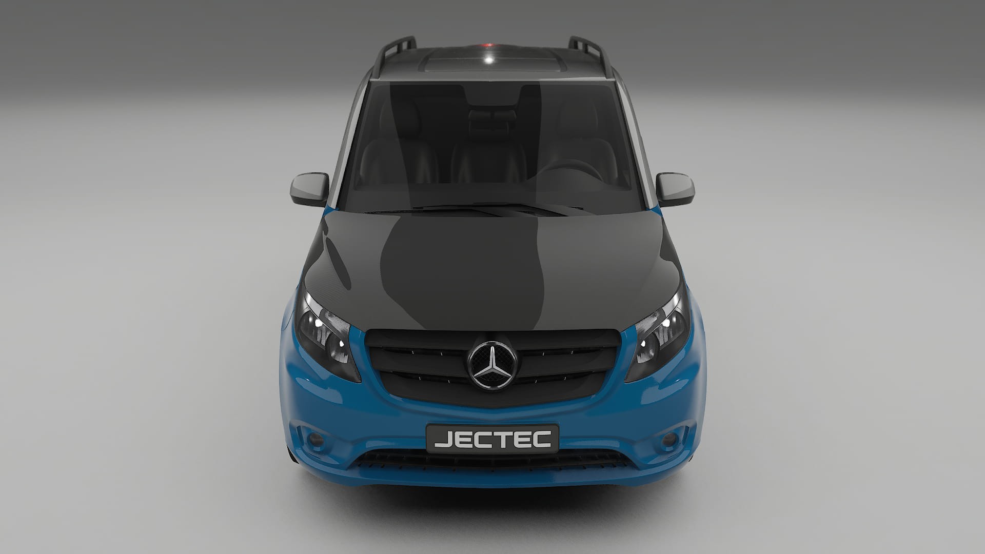 Mercedes Vito-Short W447 prefacelift PPF | CrystalGuard Frontset mit Carbon-Motorhaube