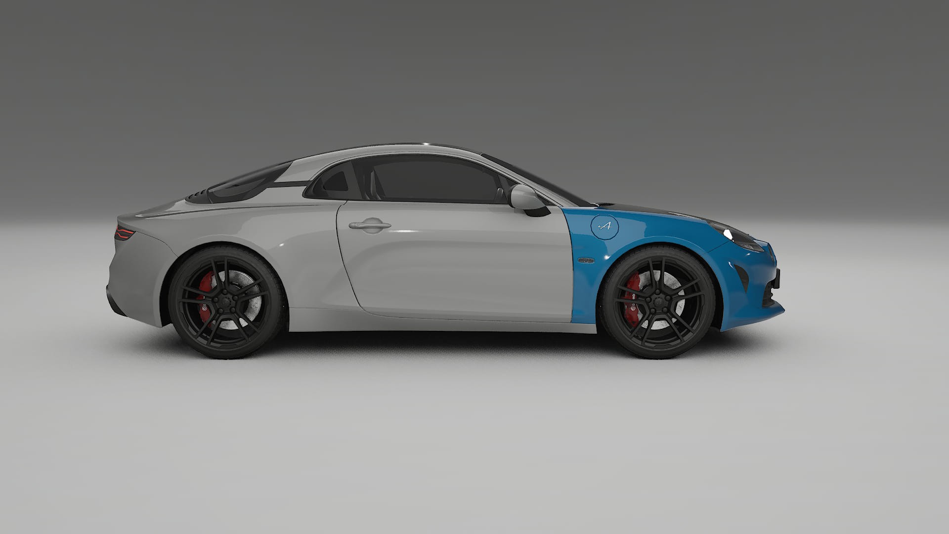 Renault Alpine A110 PPF | CrystalGuard Frontset mit Carbon-Motorhaube