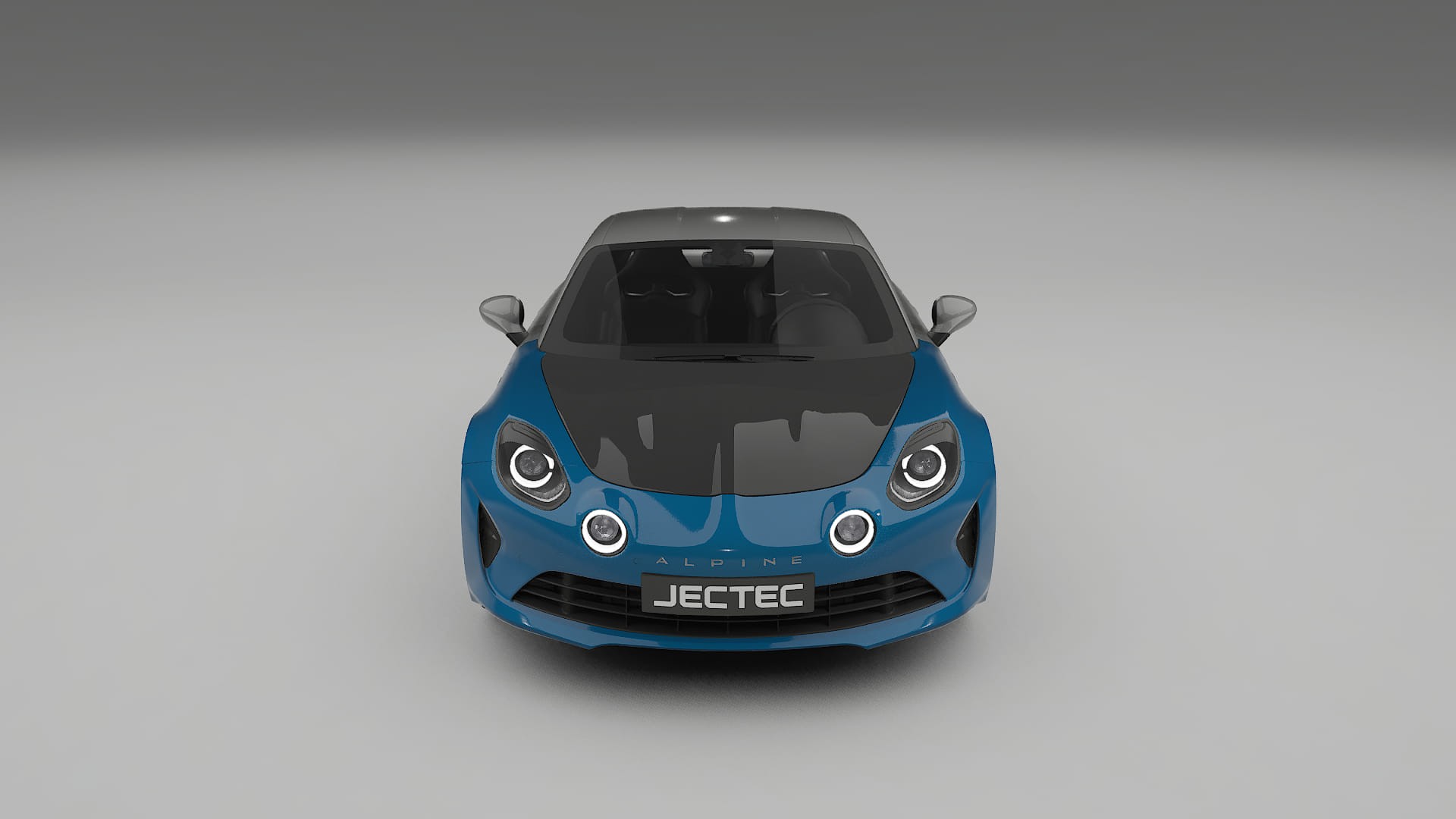 Renault Alpine A110 PPF | CrystalGuard Frontset mit Carbon-Motorhaube