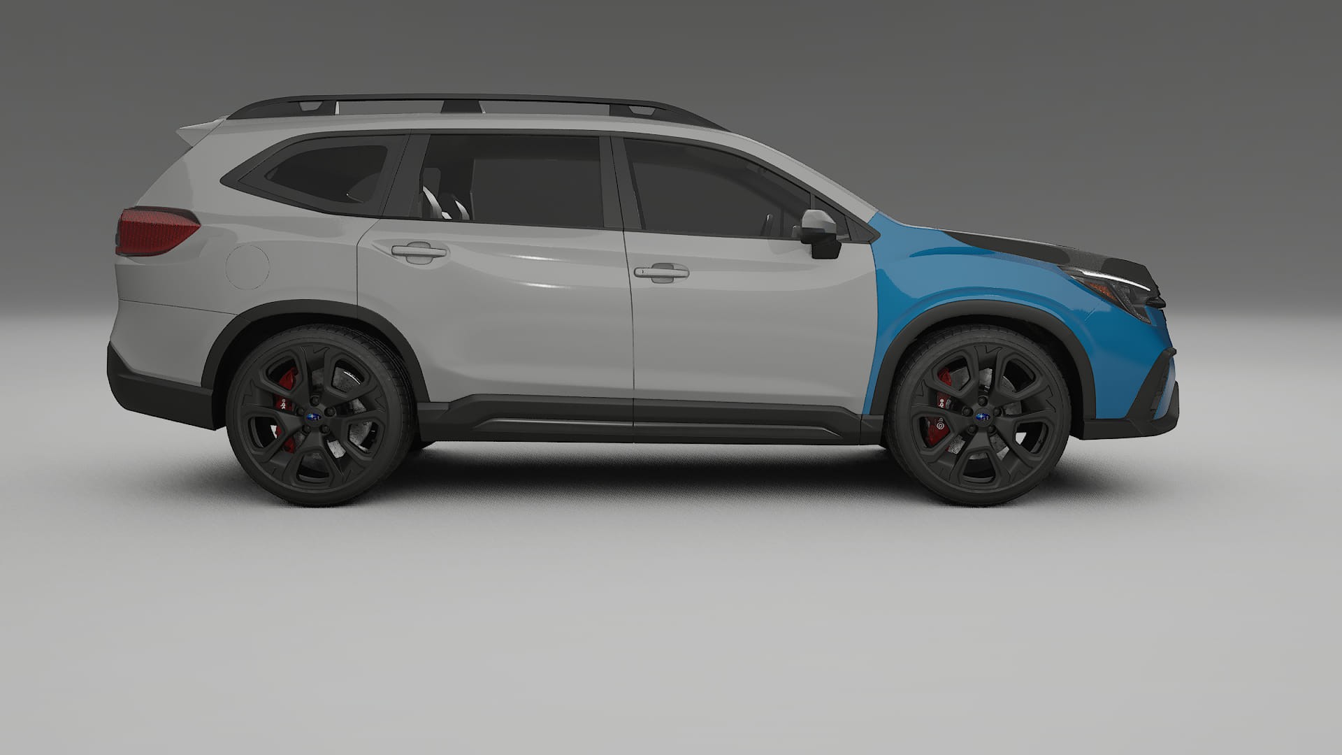 Subaru Ascent BT facelift PPF | CrystalGuard Frontset mit Carbon-Motorhaube