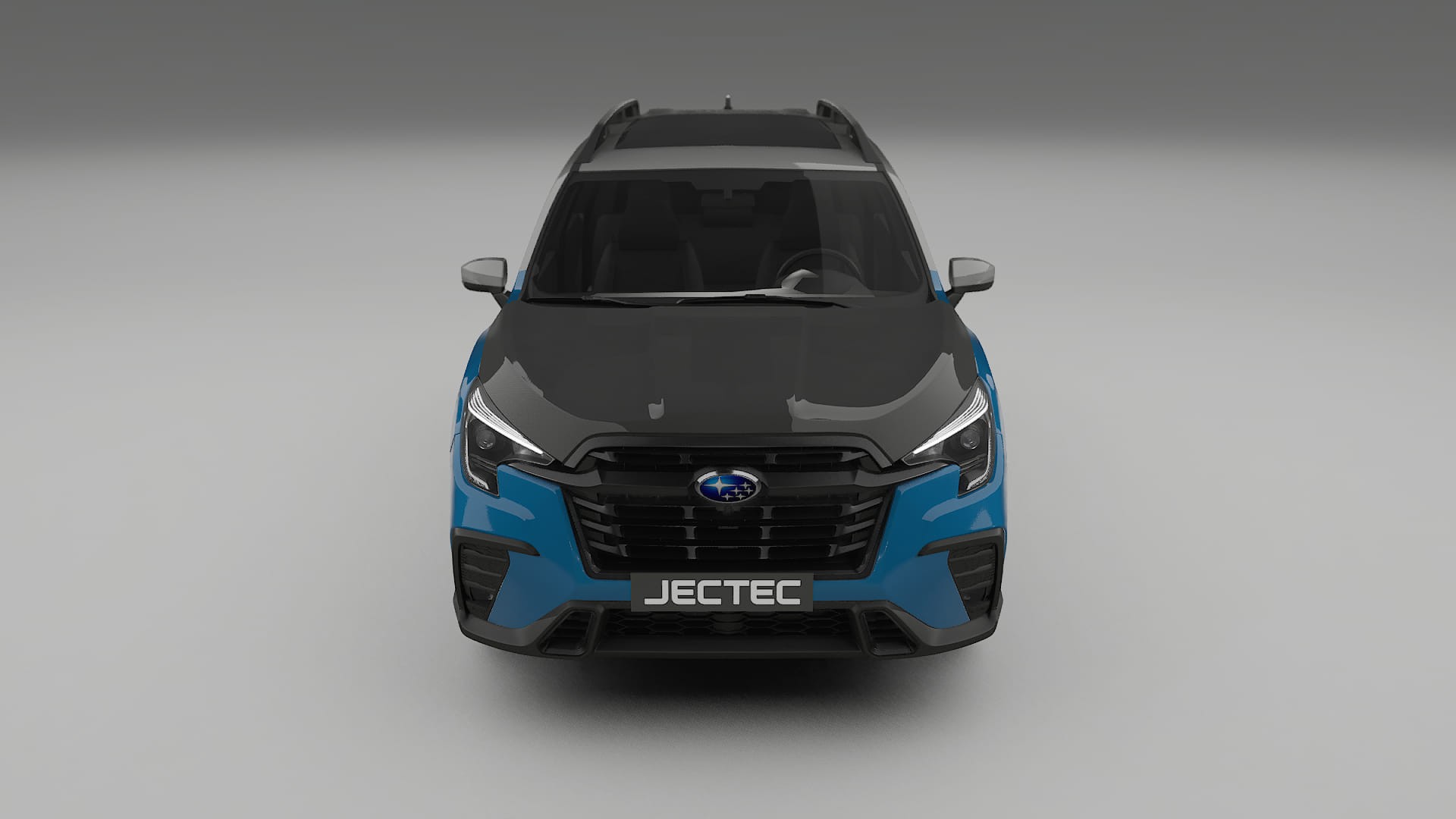 Subaru Ascent BT facelift PPF | CrystalGuard Frontset mit Carbon-Motorhaube