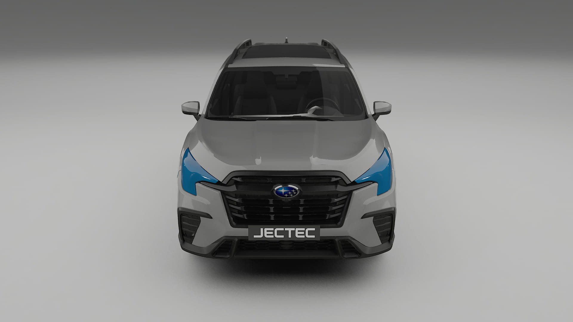 Subaru Ascent BT facelift PPF | CrystalGuard Frontset mit Carbon-Motorhaube