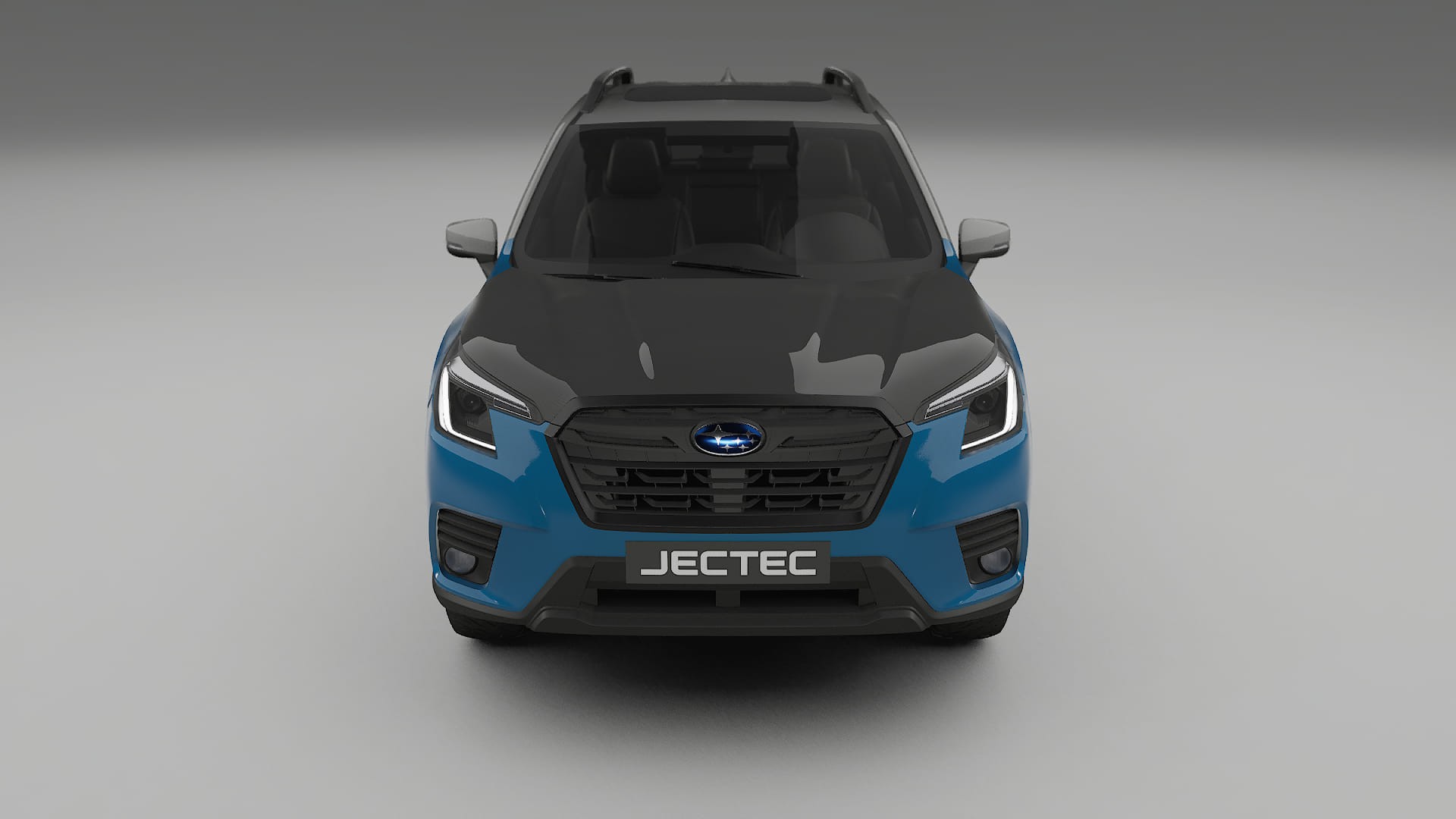 Subaru Forester V SK facelift PPF | CrystalGuard Frontset mit Carbon-Motorhaube