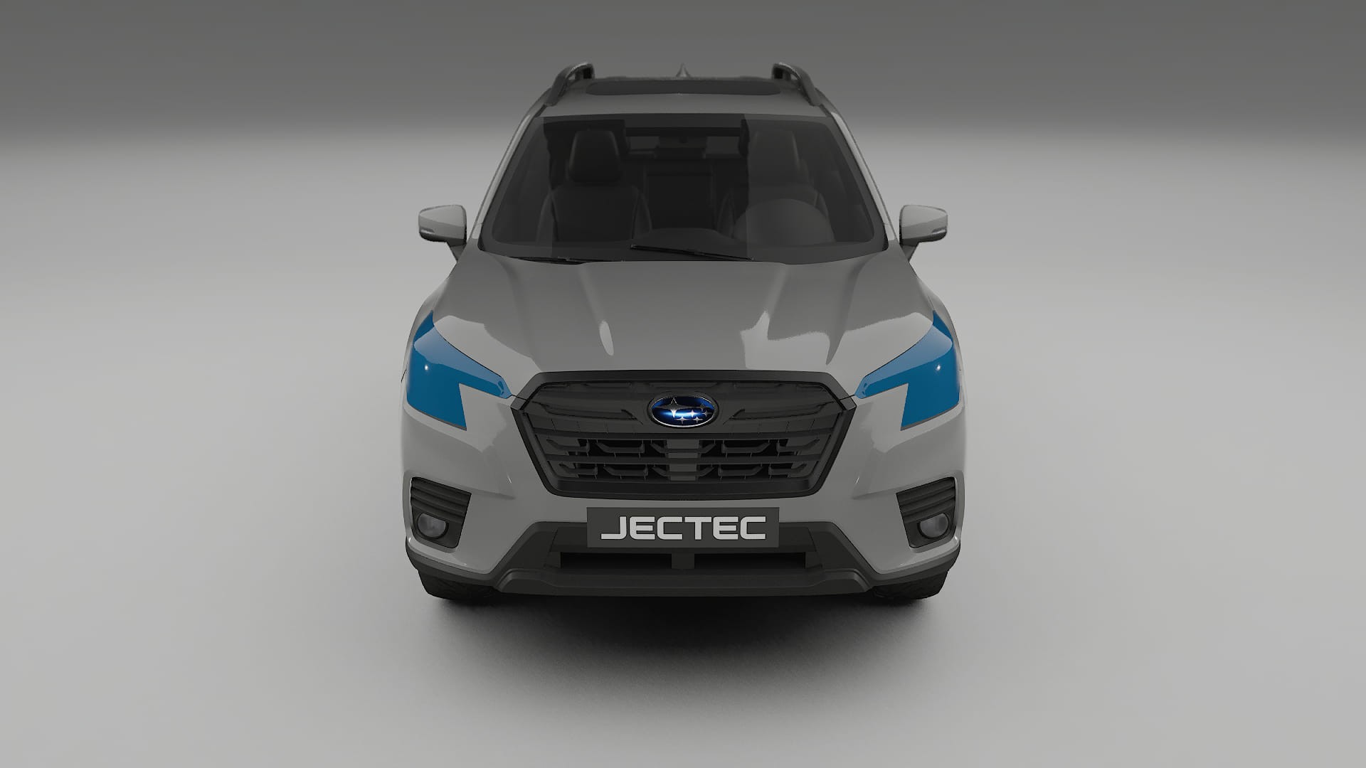 Subaru Forester V SK facelift PPF | CrystalGuard Frontset mit Carbon-Motorhaube