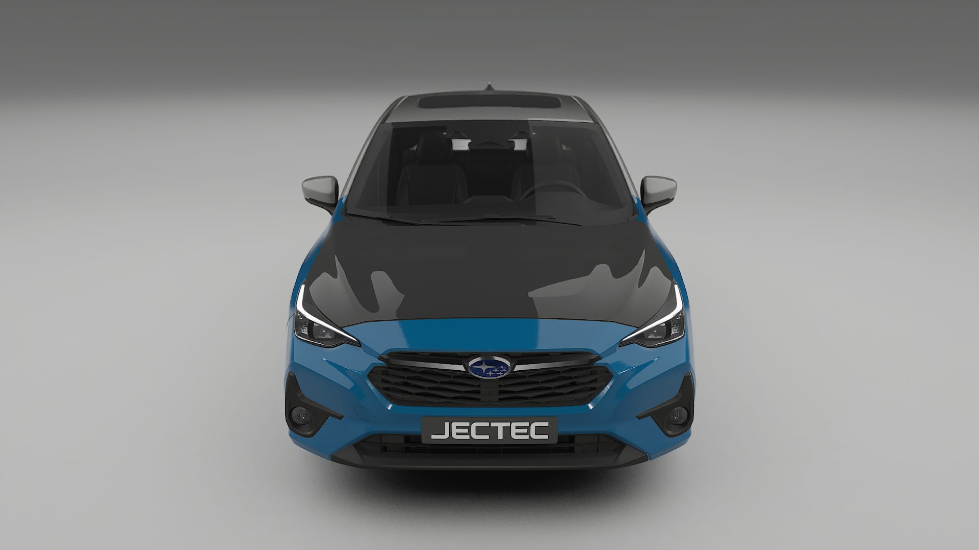 Subaru Impreza GU PPF | CrystalGuard Frontset mit Carbon-Motorhaube